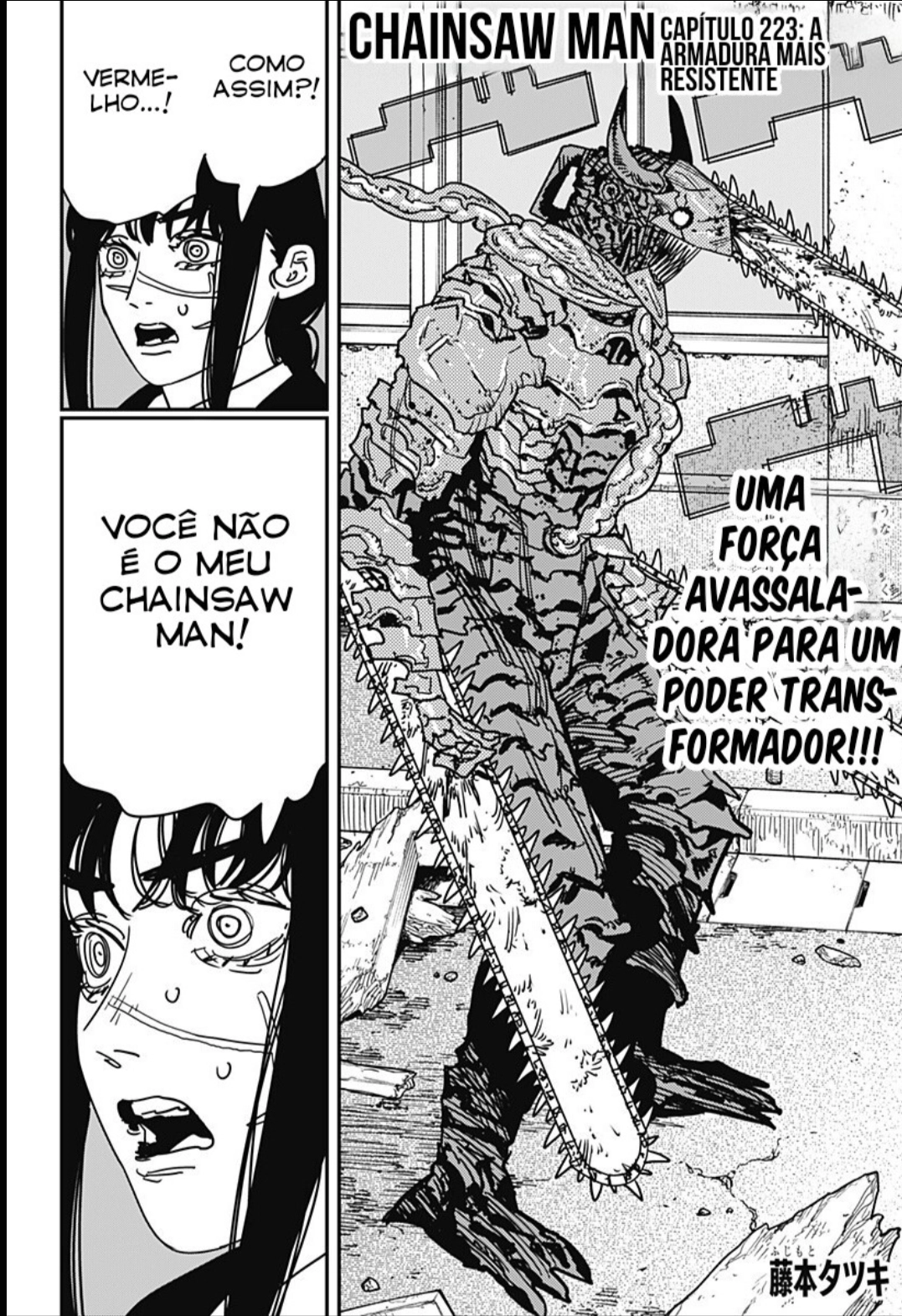 Read Chainsaw Man Português Manga Online