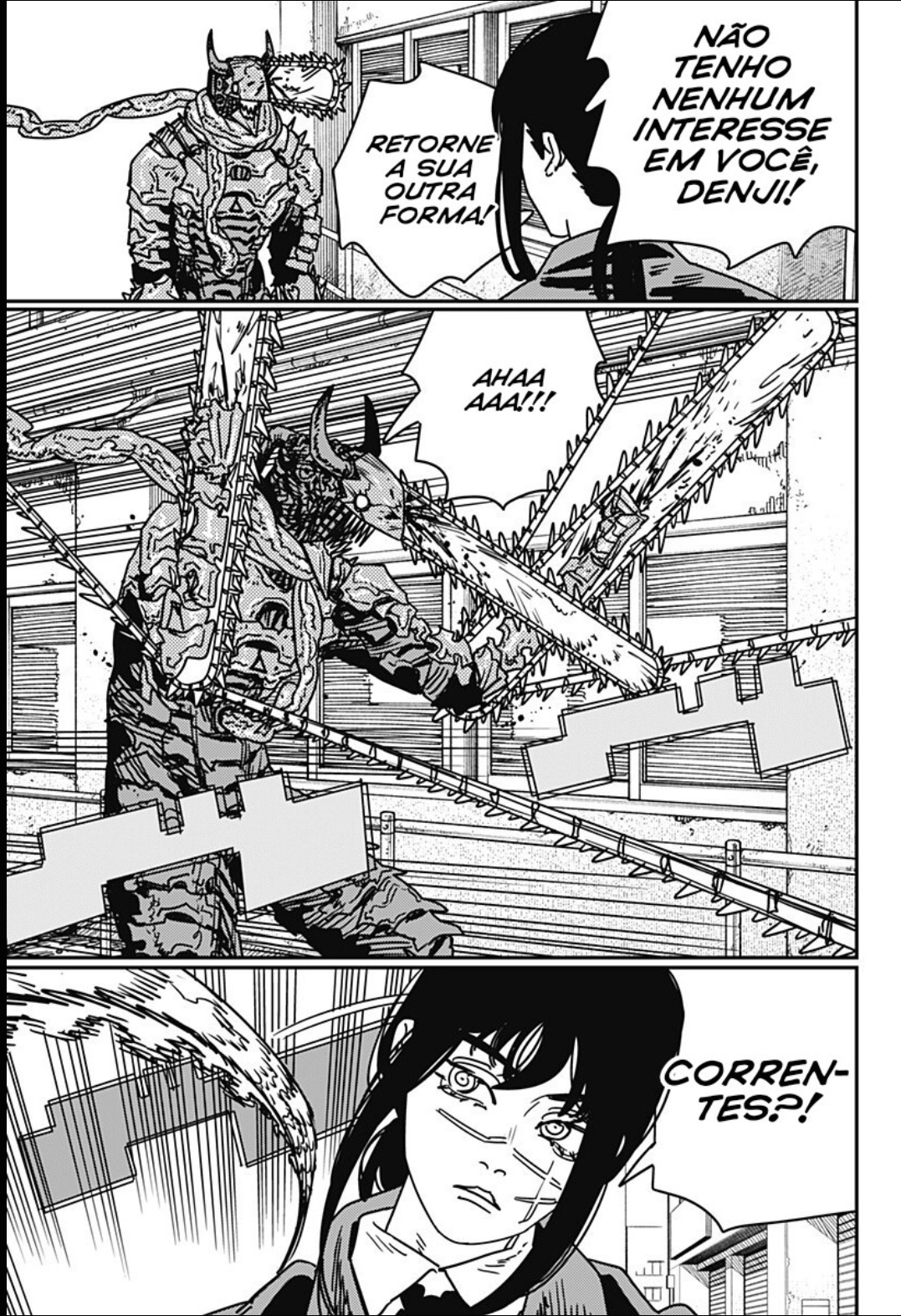 Read Chainsaw Man Português Manga Online