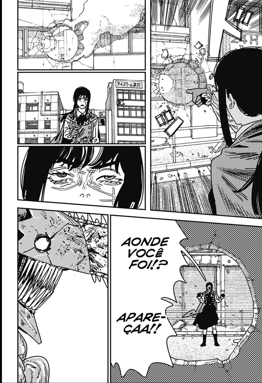 Read Chainsaw Man Português Manga Online