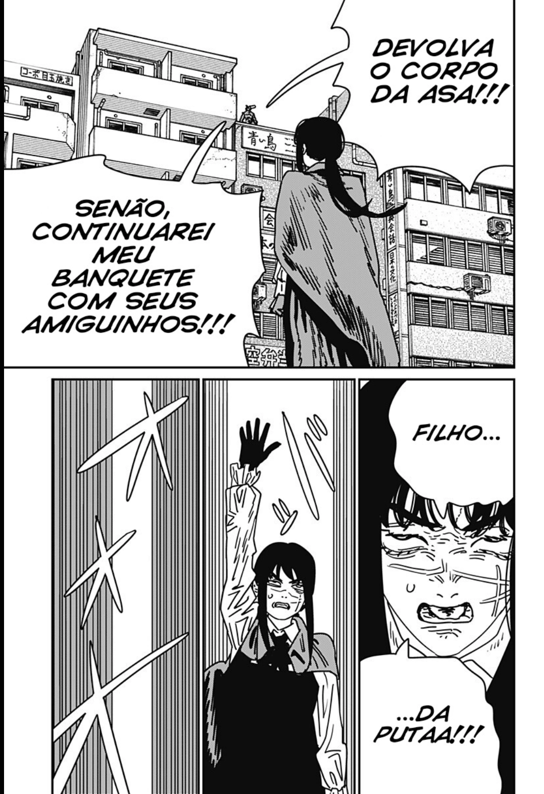 Read Chainsaw Man Português Manga Online