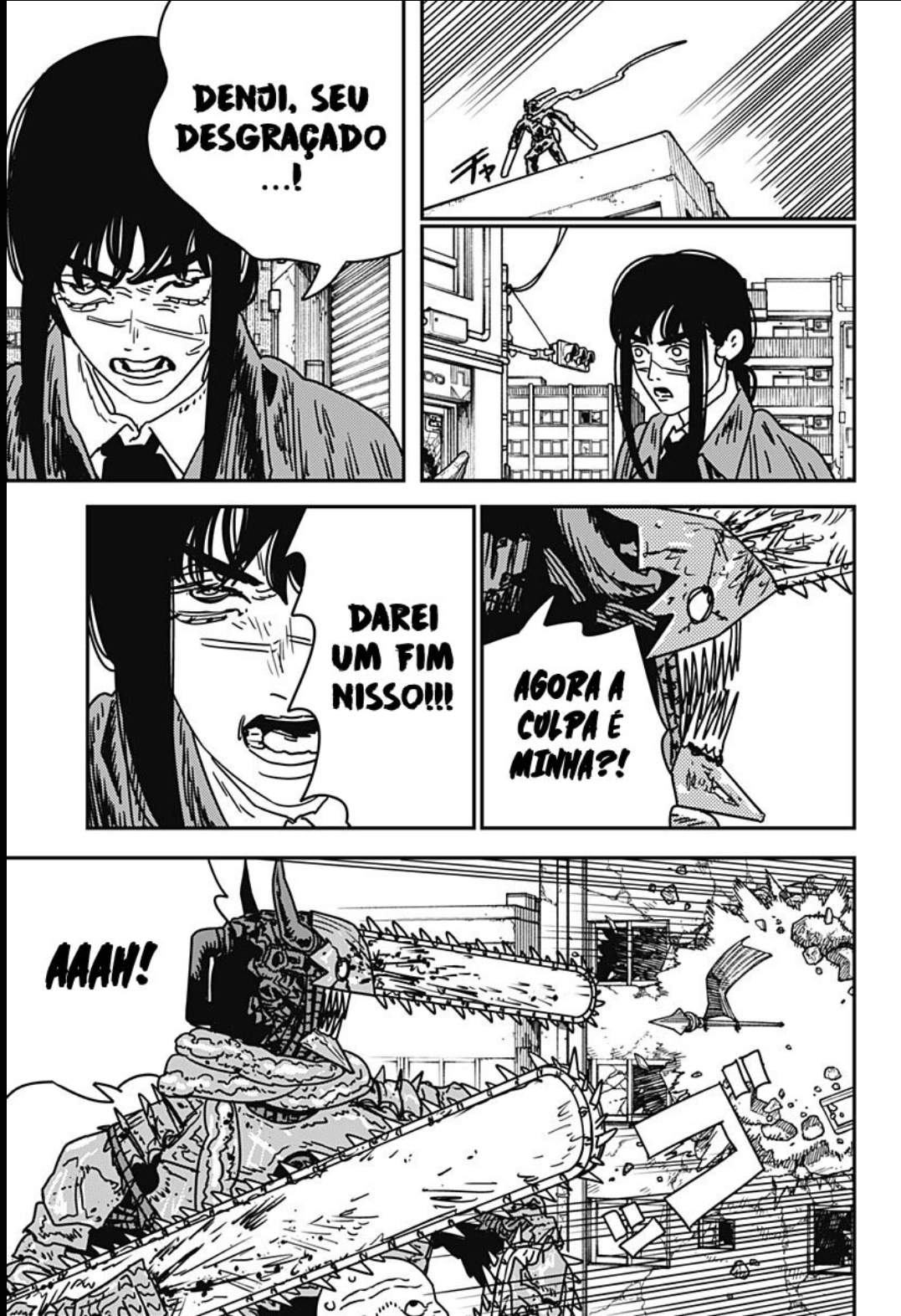 Read Chainsaw Man Português Manga Online