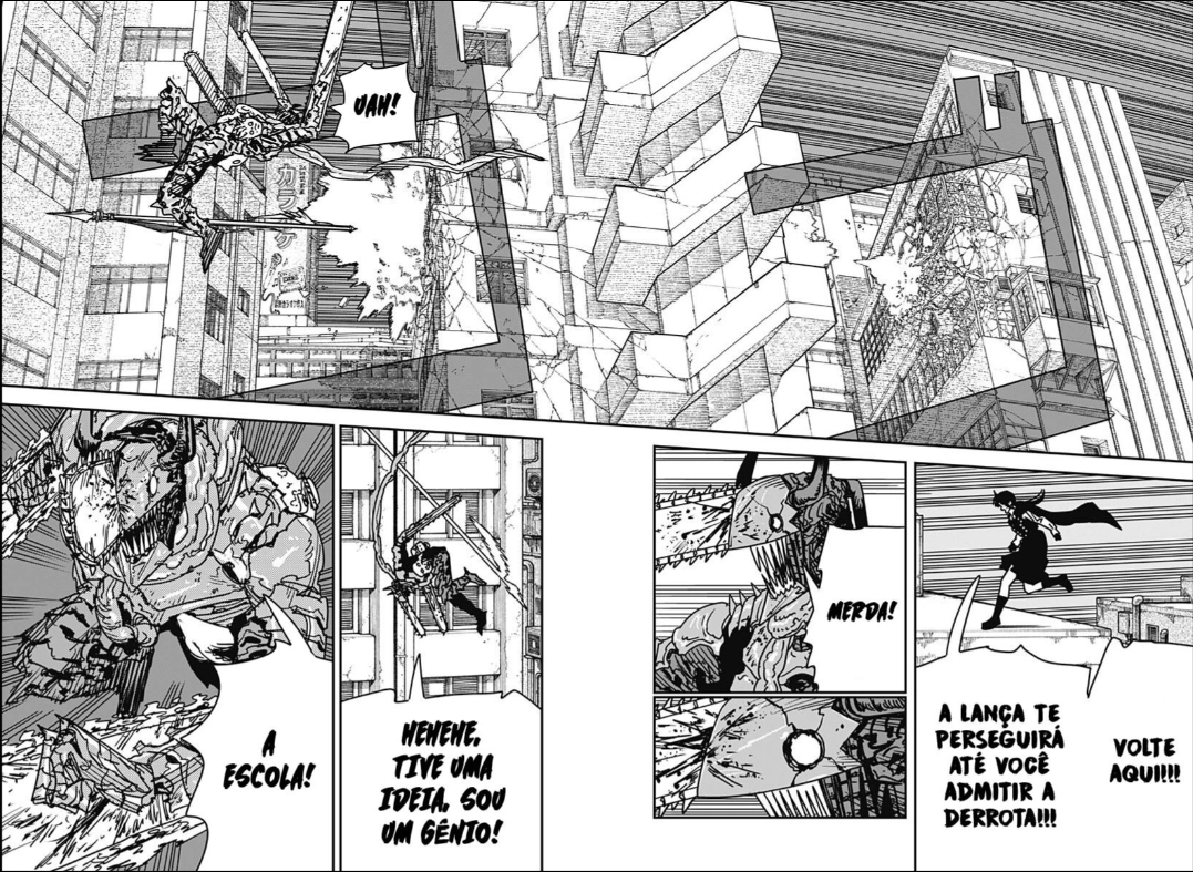 Read Chainsaw Man Português Manga Online