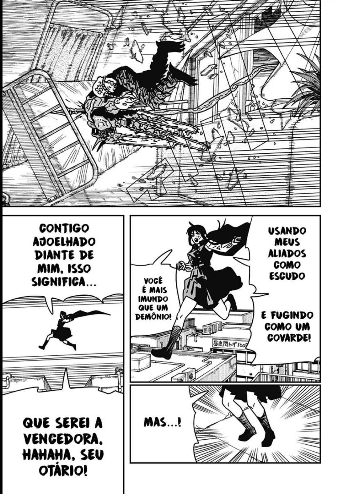 Read Chainsaw Man Português Manga Online