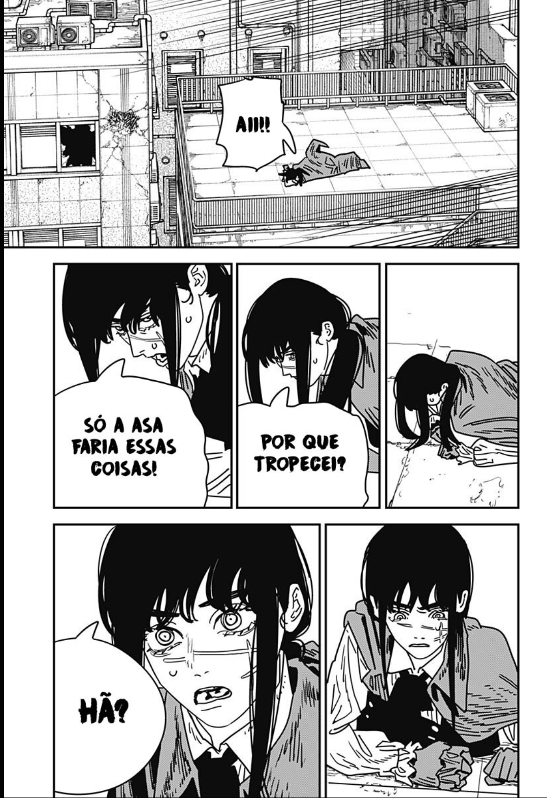 Read Chainsaw Man Português Manga Online