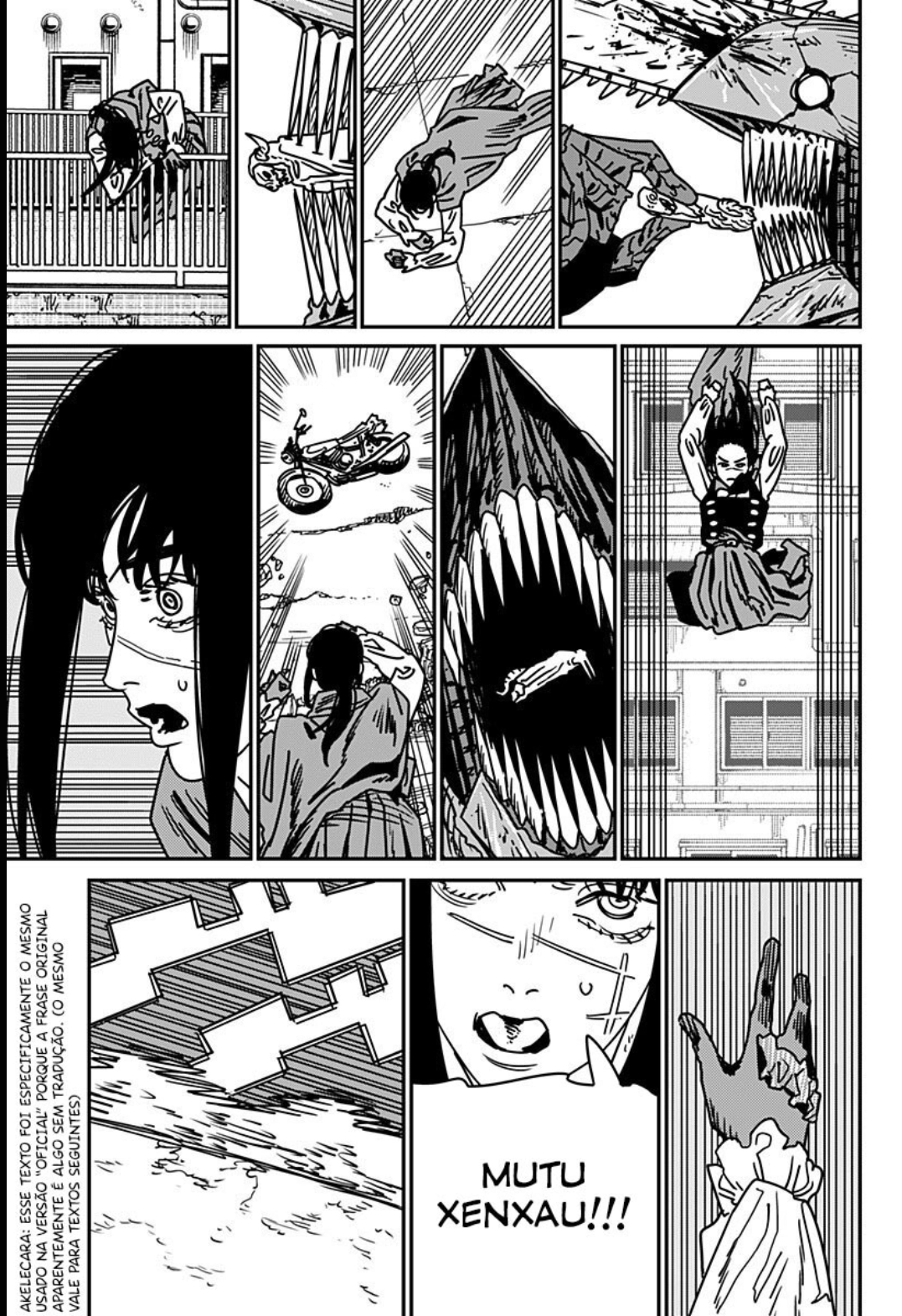 Read Chainsaw Man Português Manga Online