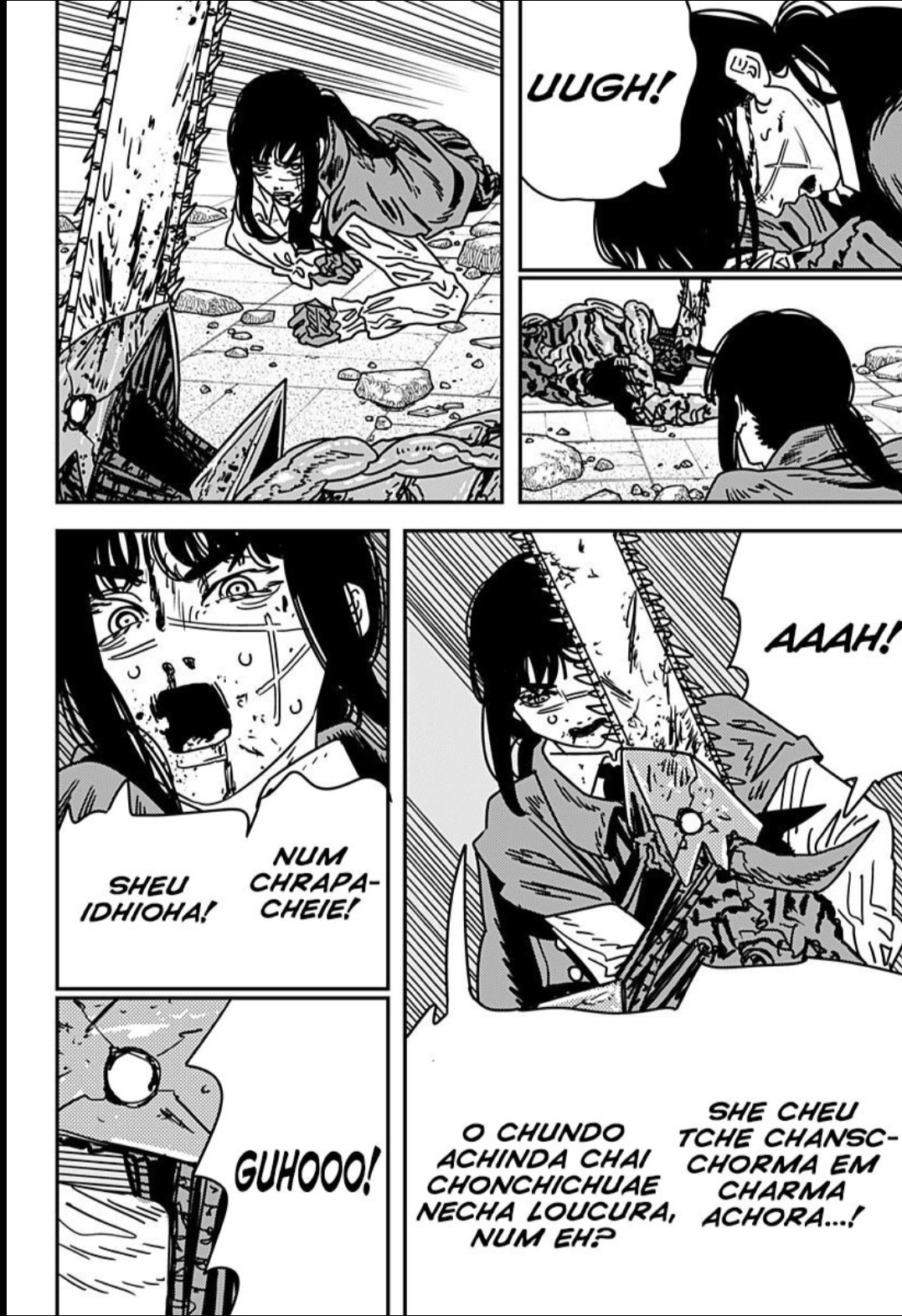 Read Chainsaw Man Português Manga Online