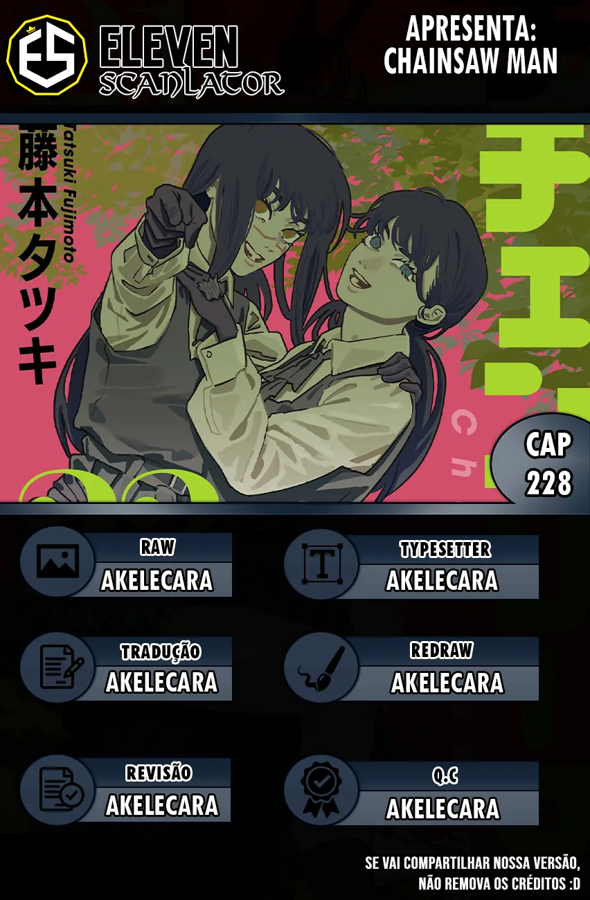 Read Chainsaw Man Português Manga Online