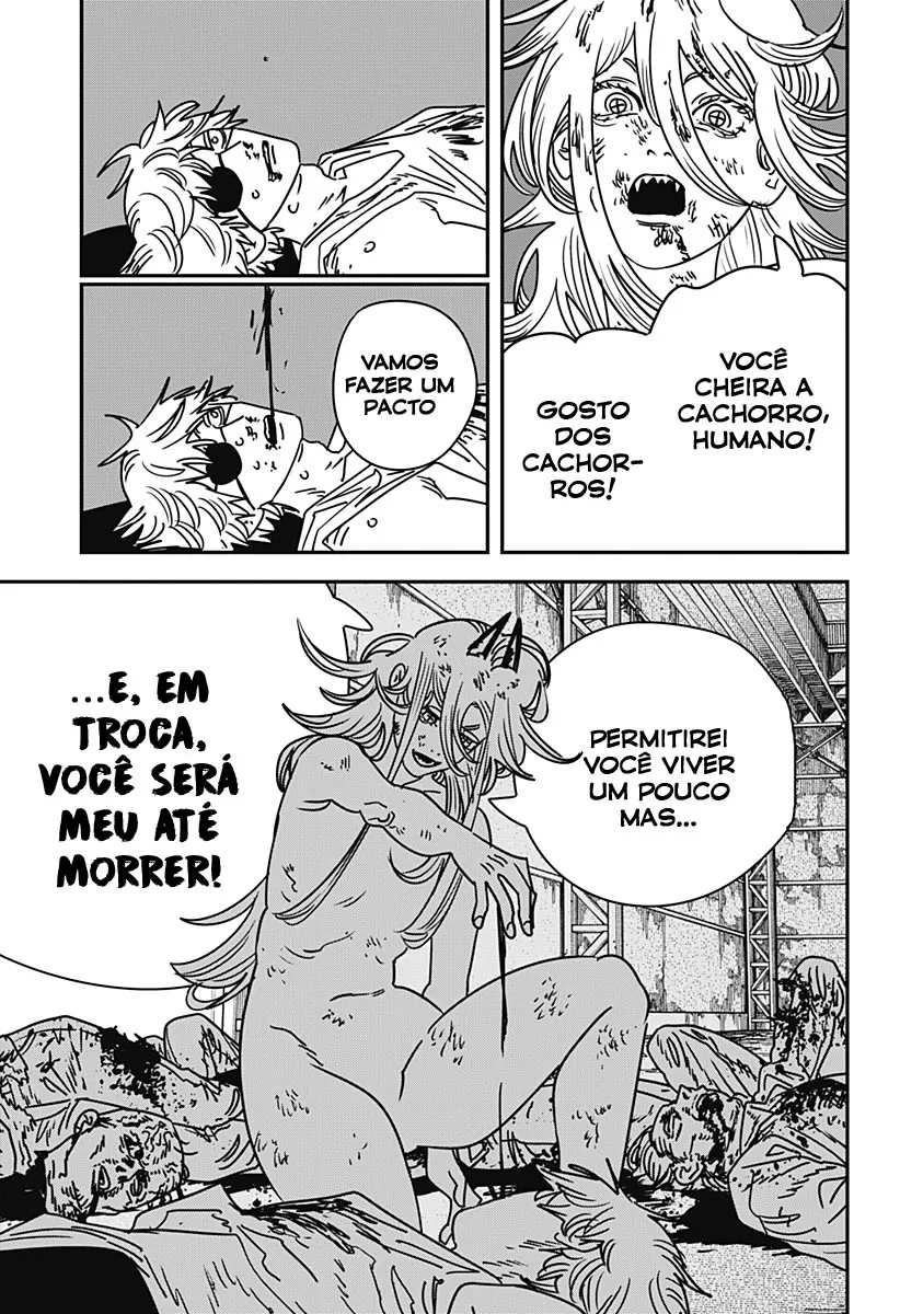 Read Chainsaw Man Português Manga Online