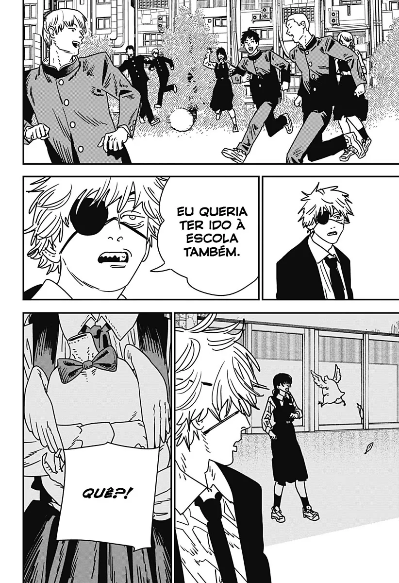 Read Chainsaw Man Português Manga Online