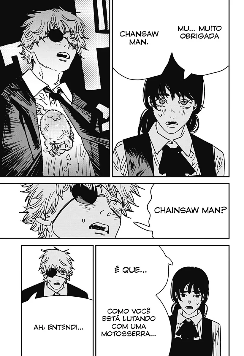 Read Chainsaw Man Português Manga Online