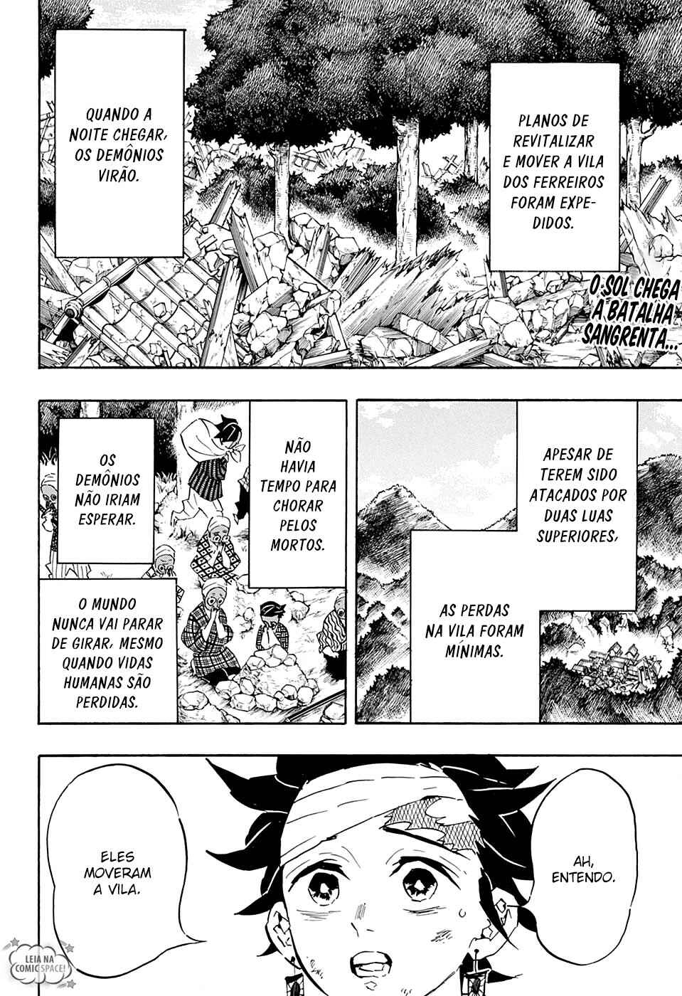 Read Demon Slayer_ Kimetsu no Yaiba Português Manga Online