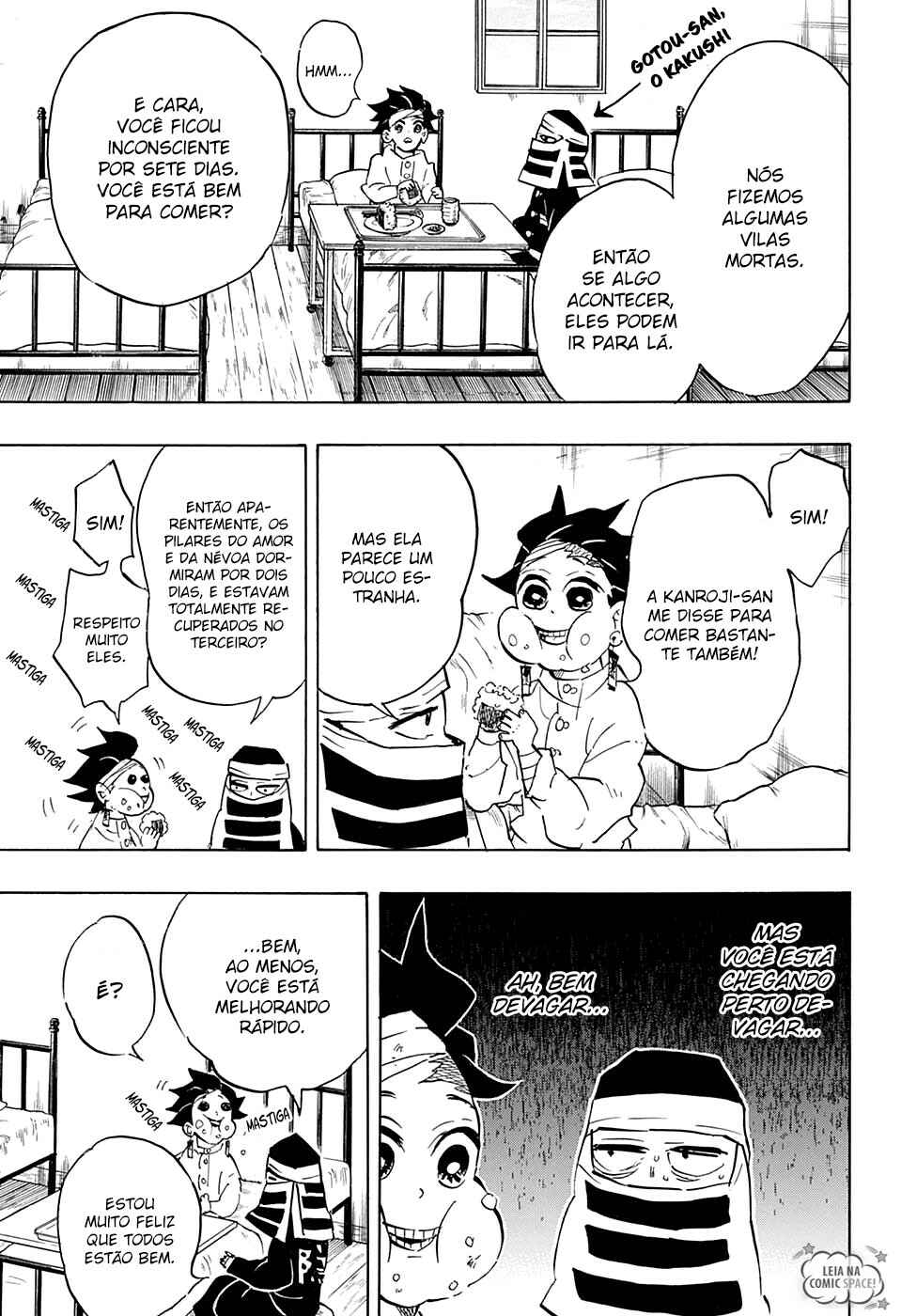 Read Demon Slayer_ Kimetsu no Yaiba Português Manga Online