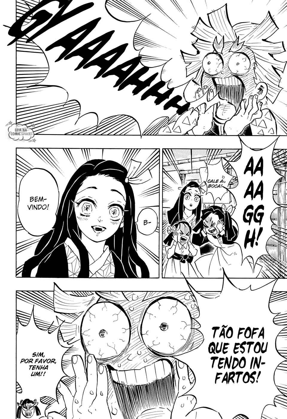 Read Demon Slayer_ Kimetsu no Yaiba Português Manga Online