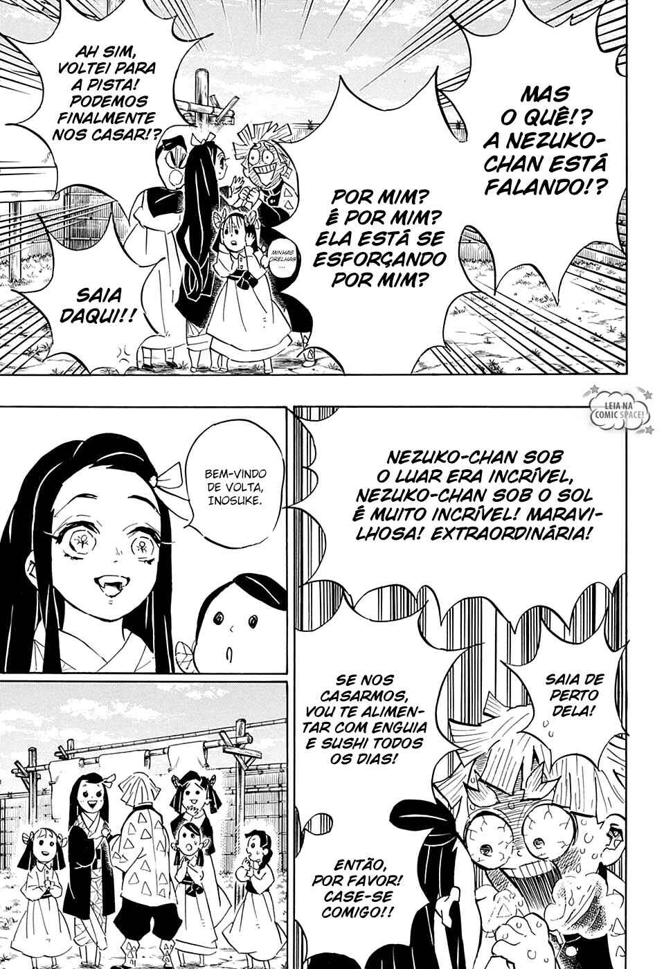 Read Demon Slayer_ Kimetsu no Yaiba Português Manga Online