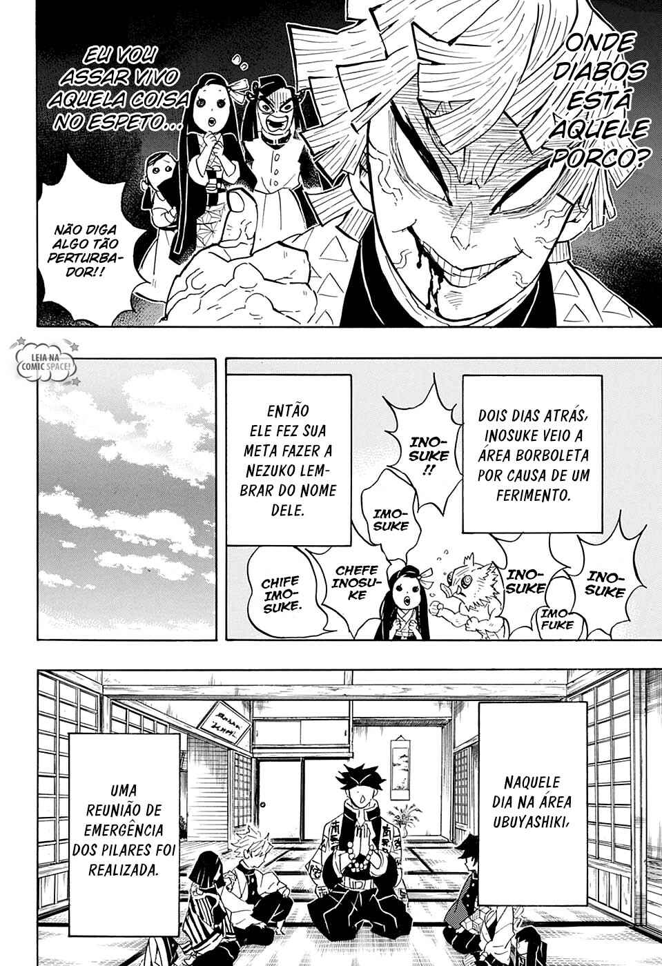 Read Demon Slayer_ Kimetsu no Yaiba Português Manga Online