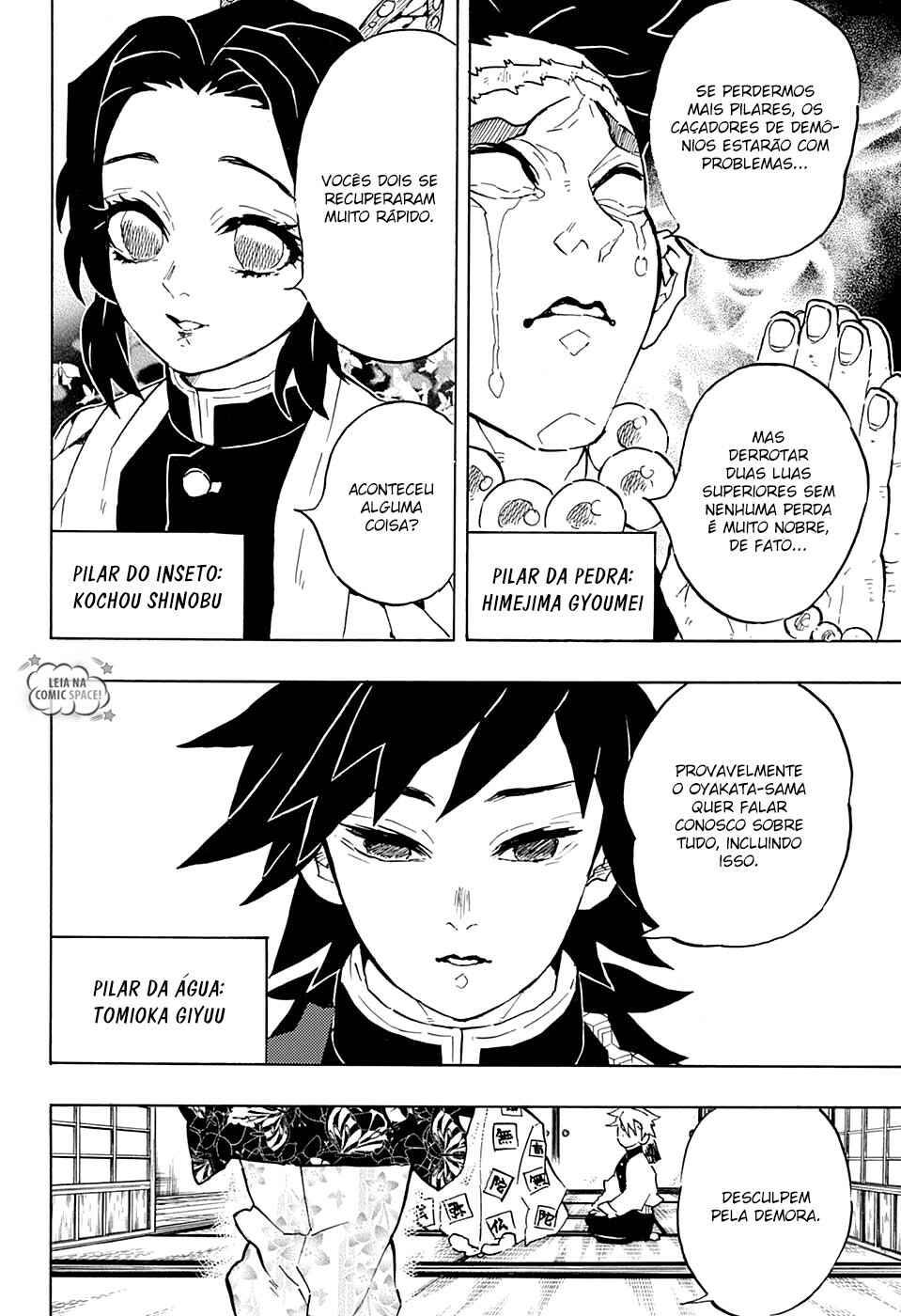 Read Demon Slayer_ Kimetsu no Yaiba Português Manga Online