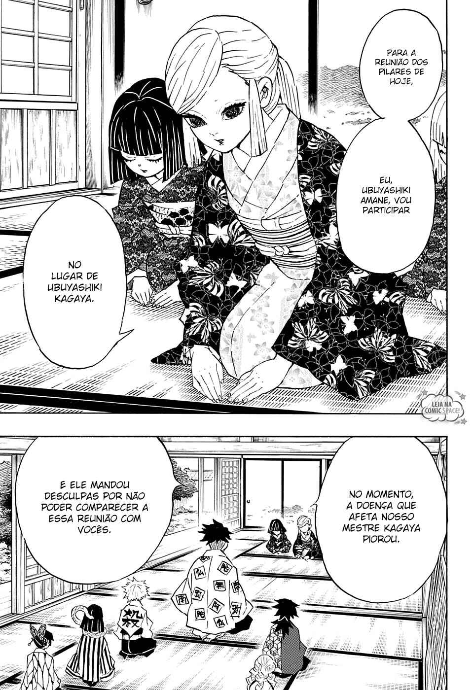 Read Demon Slayer_ Kimetsu no Yaiba Português Manga Online