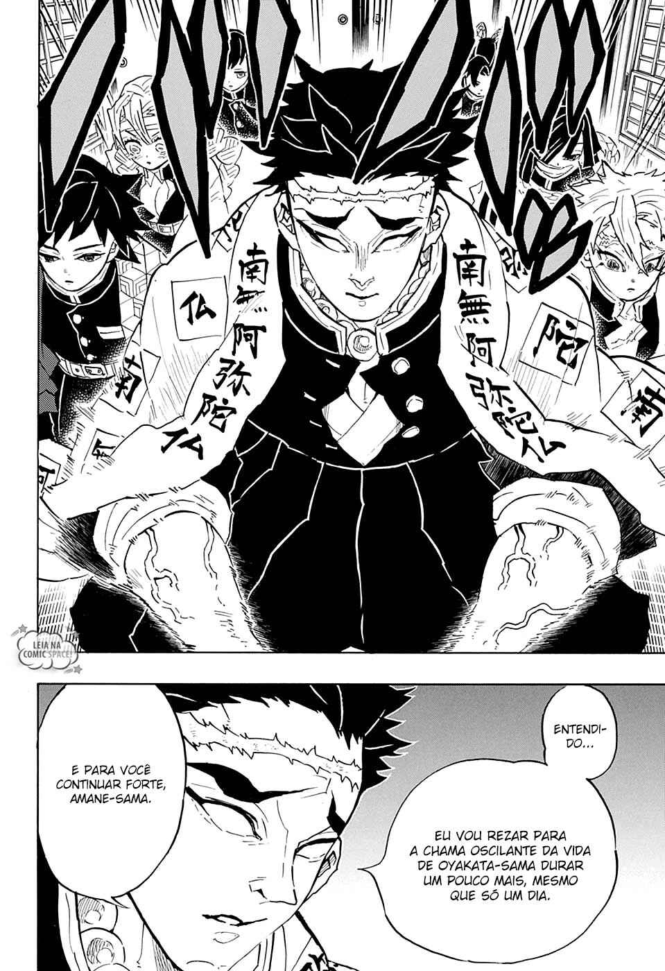 Read Demon Slayer_ Kimetsu no Yaiba Português Manga Online