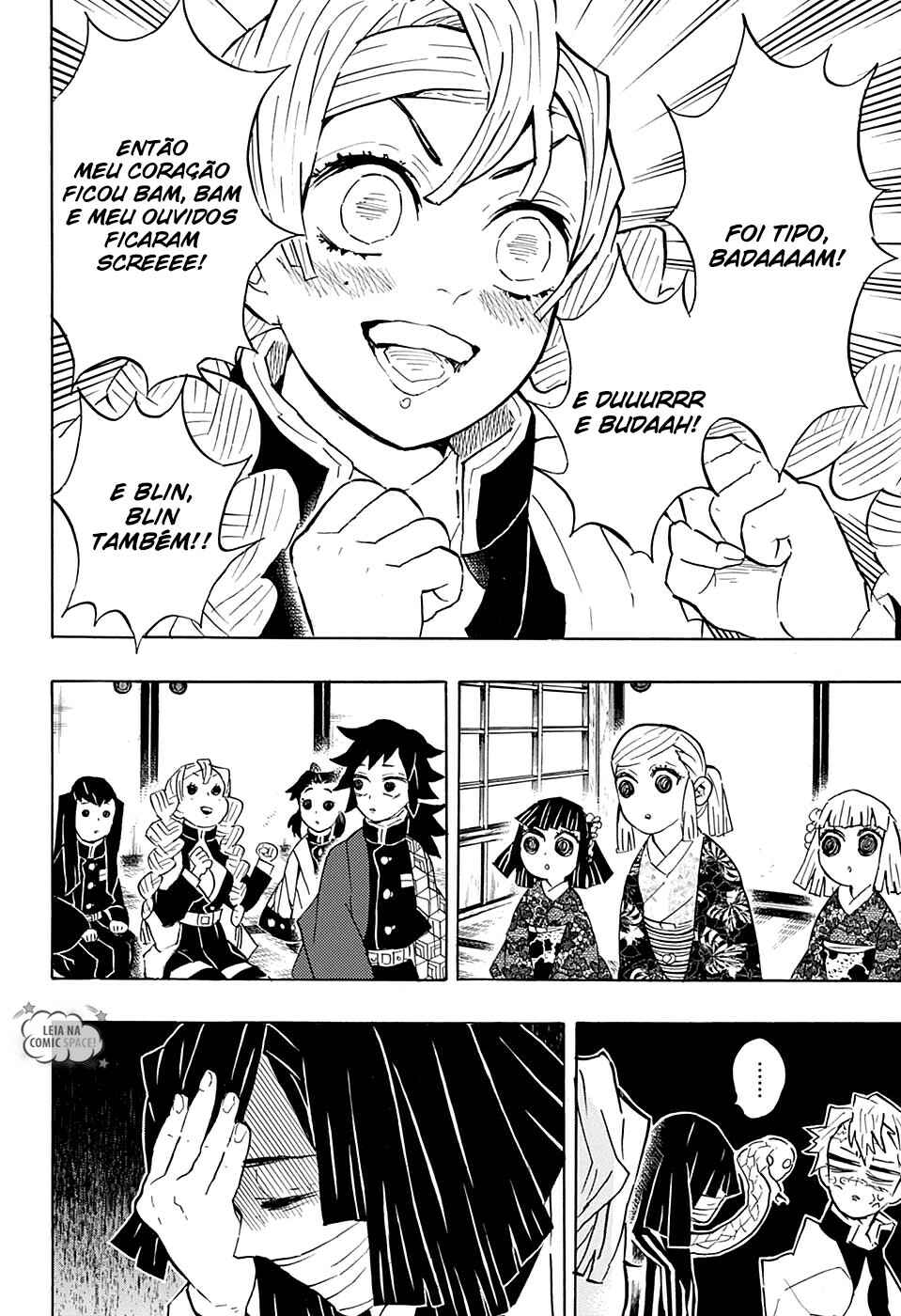Read Demon Slayer_ Kimetsu no Yaiba Português Manga Online