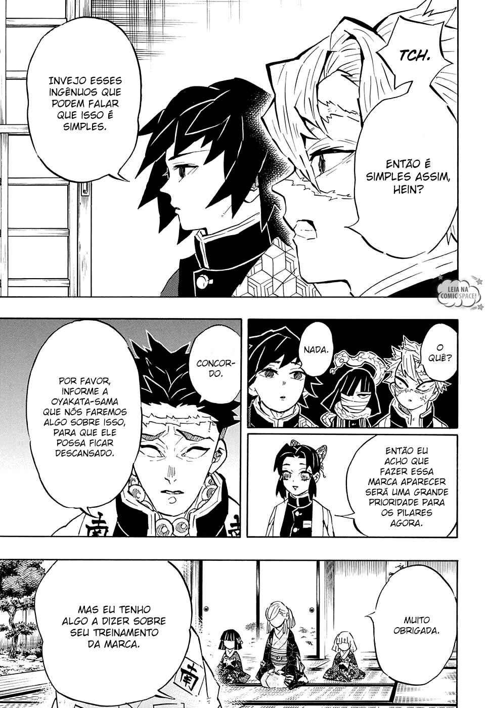 Read Demon Slayer_ Kimetsu no Yaiba Português Manga Online