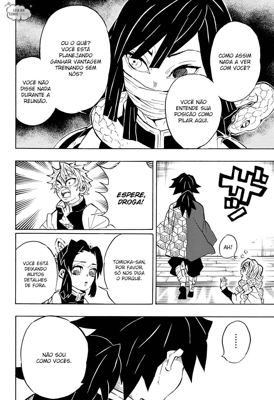 Read Demon Slayer_ Kimetsu no Yaiba Português Manga Online