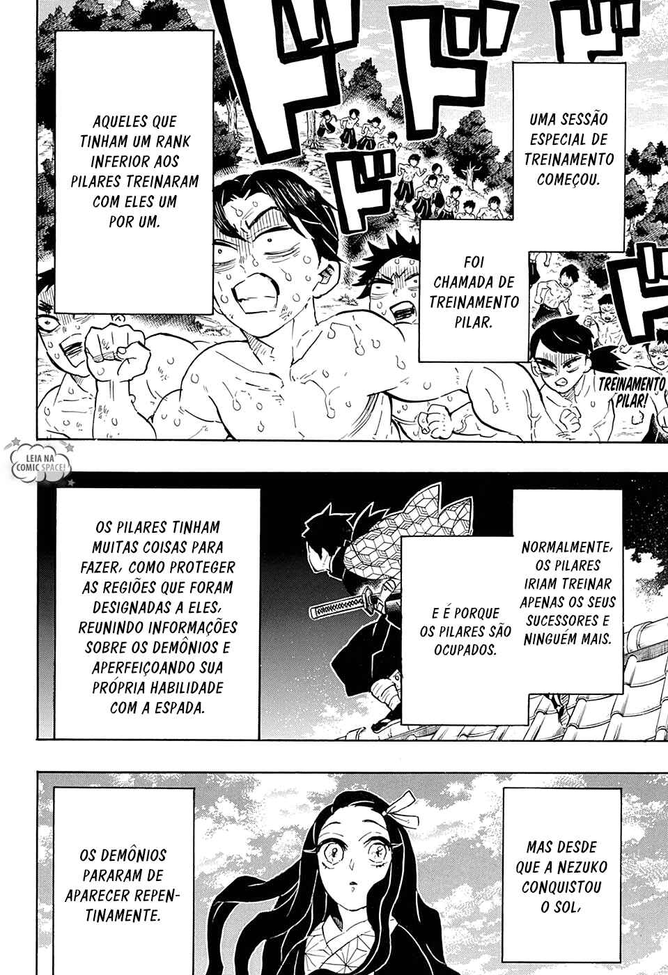 Read Demon Slayer_ Kimetsu no Yaiba Português Manga Online