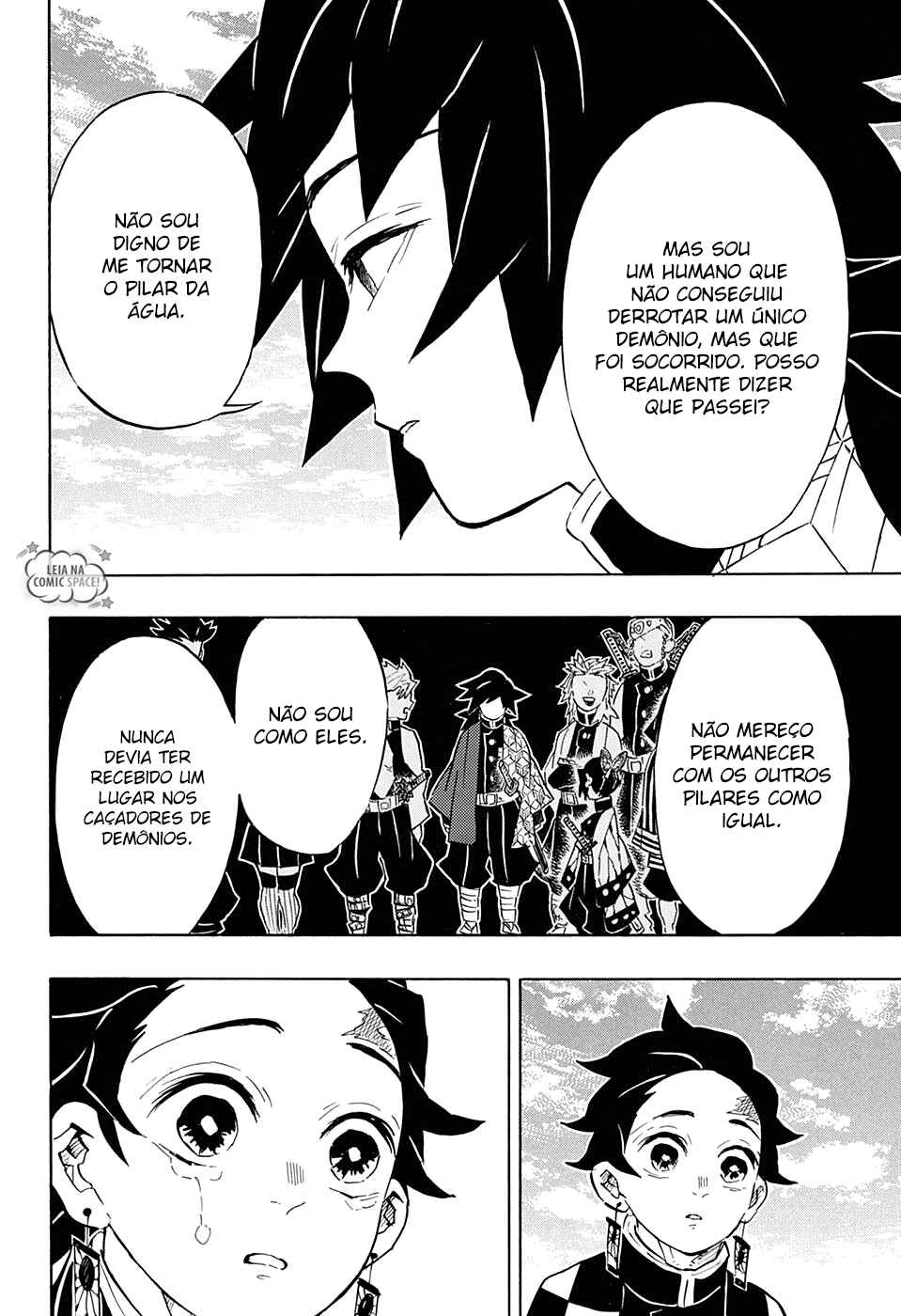 Read Demon Slayer_ Kimetsu no Yaiba Português Manga Online