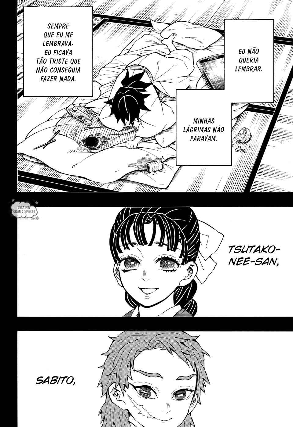 Read Demon Slayer_ Kimetsu no Yaiba Português Manga Online