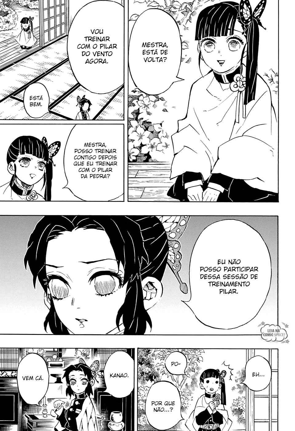 Read Demon Slayer_ Kimetsu no Yaiba Português Manga Online