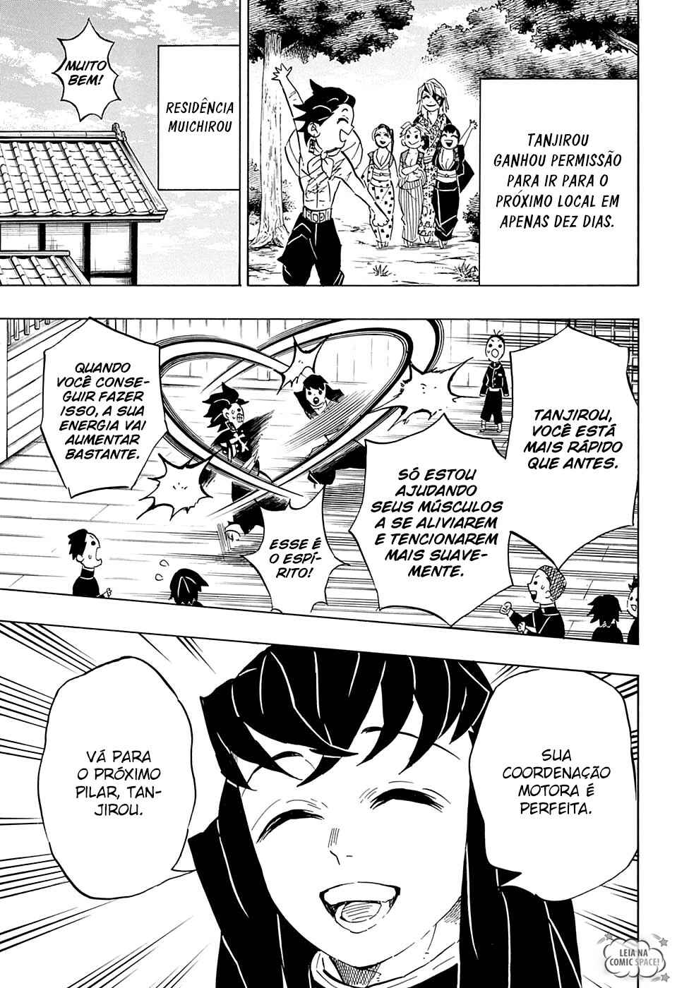 Read Demon Slayer_ Kimetsu no Yaiba Português Manga Online