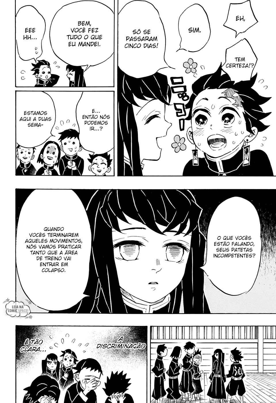Read Demon Slayer_ Kimetsu no Yaiba Português Manga Online