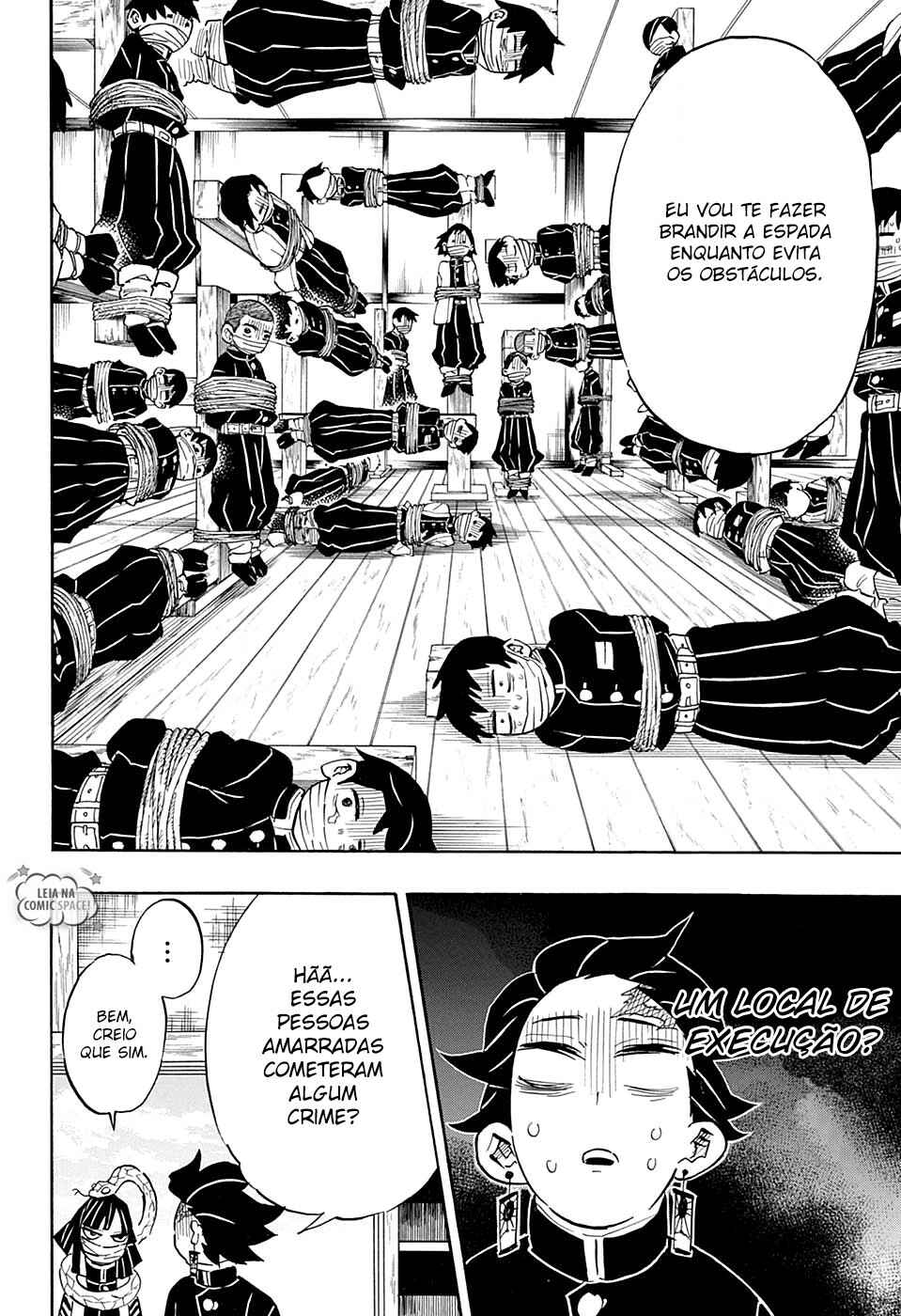 Read Demon Slayer_ Kimetsu no Yaiba Português Manga Online