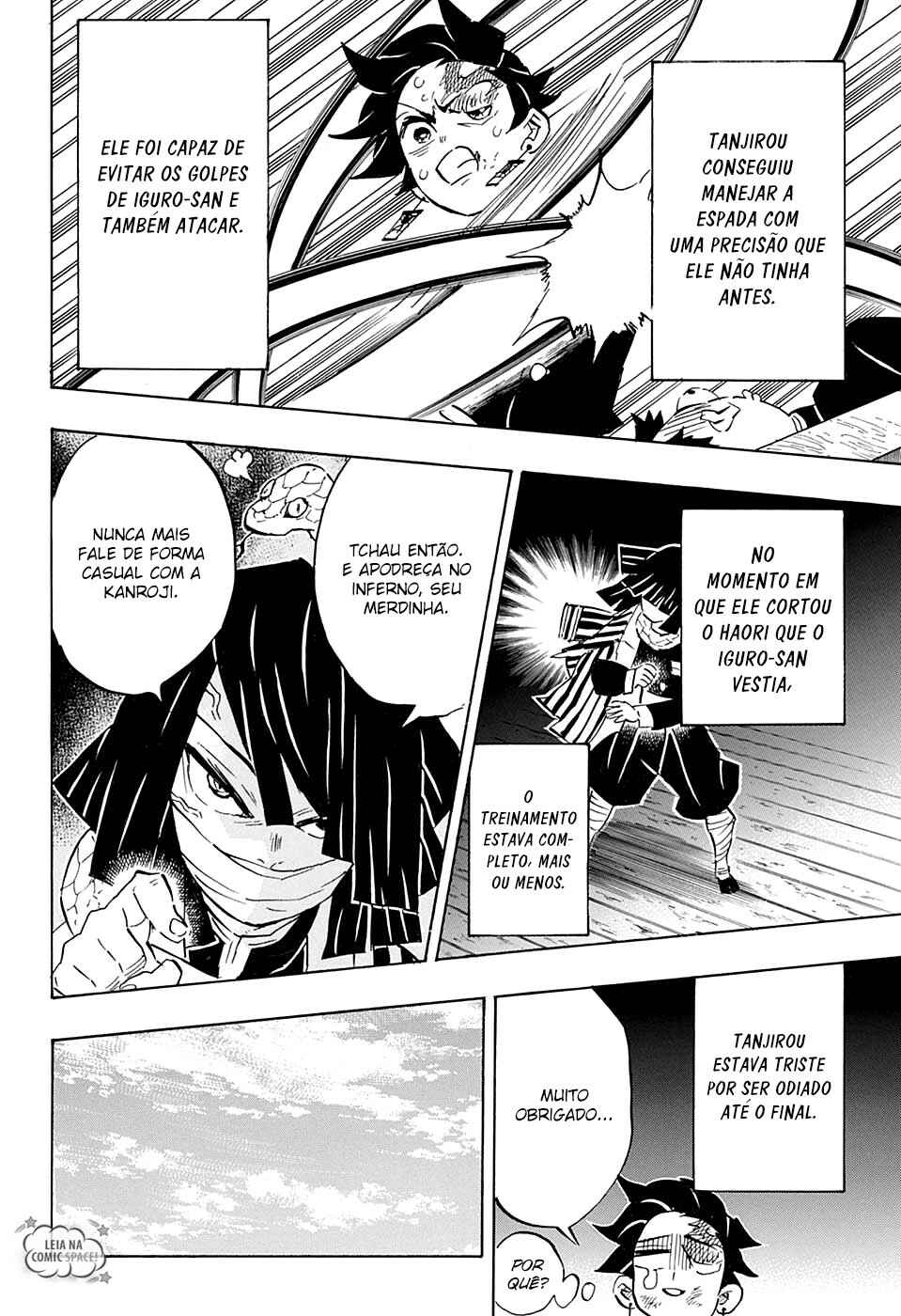 Read Demon Slayer_ Kimetsu no Yaiba Português Manga Online