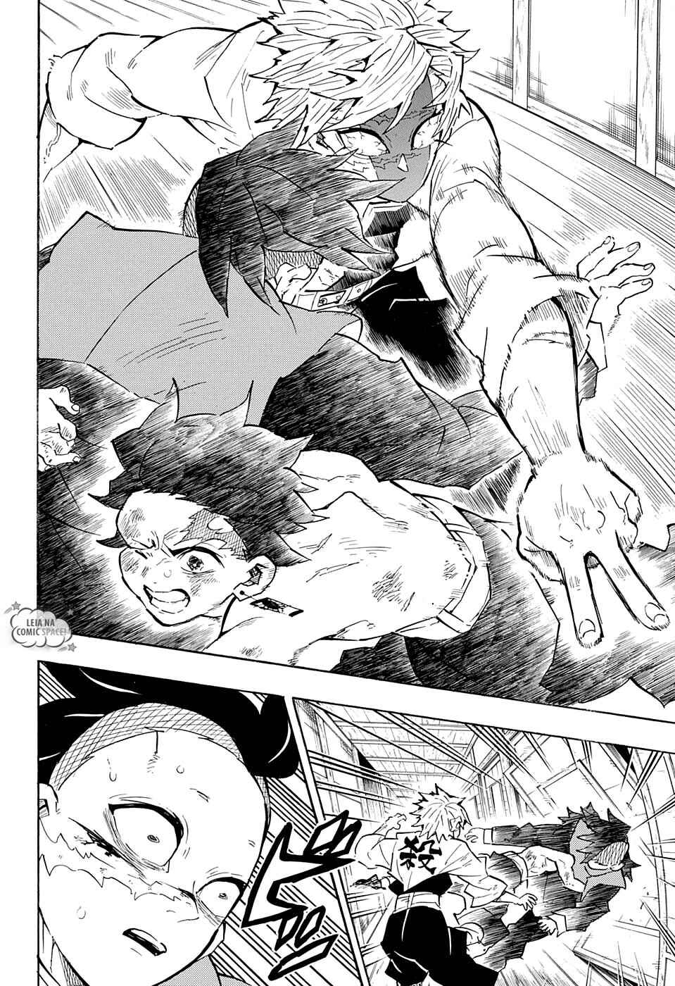 Read Demon Slayer_ Kimetsu no Yaiba Português Manga Online
