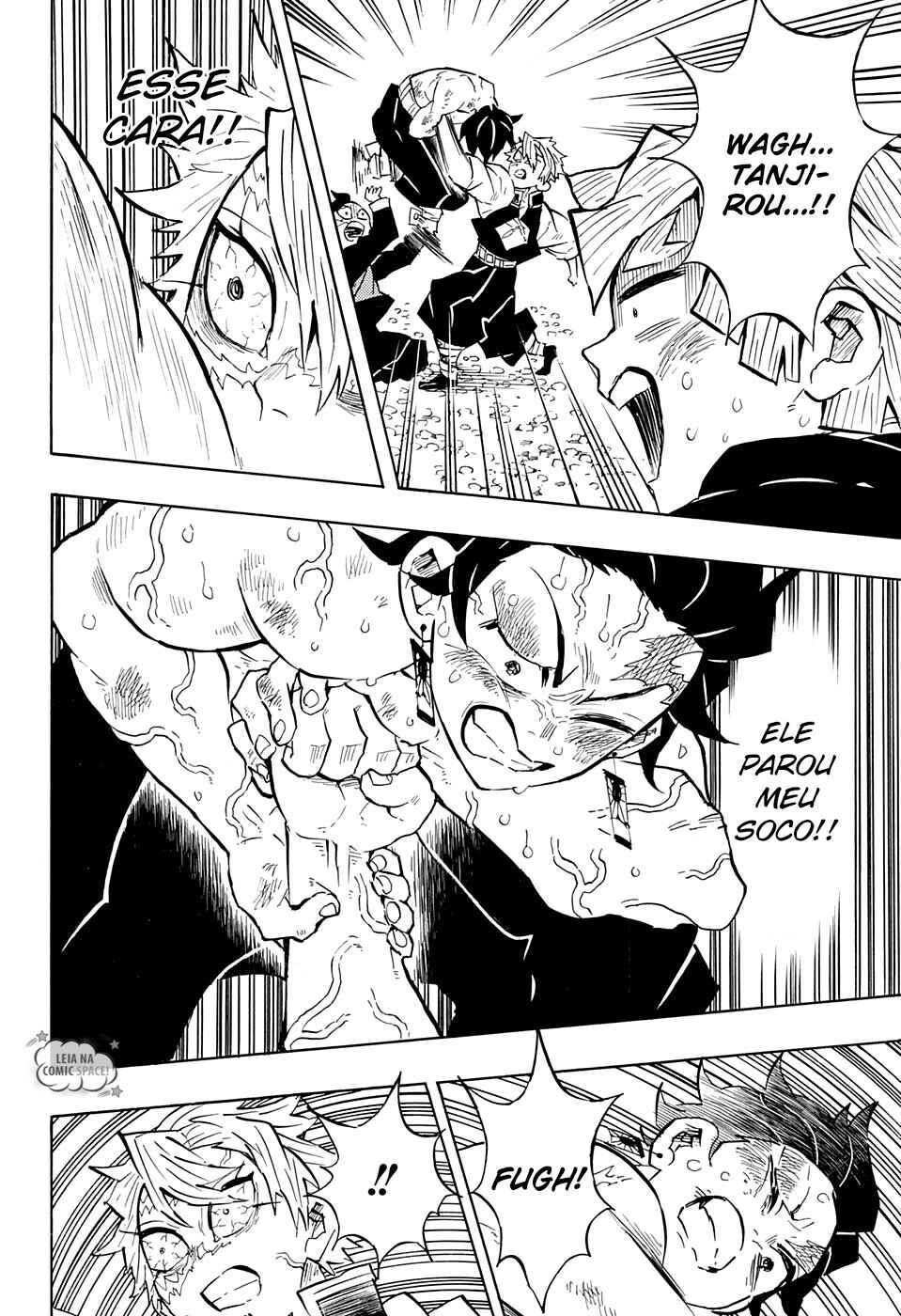 Read Demon Slayer_ Kimetsu no Yaiba Português Manga Online