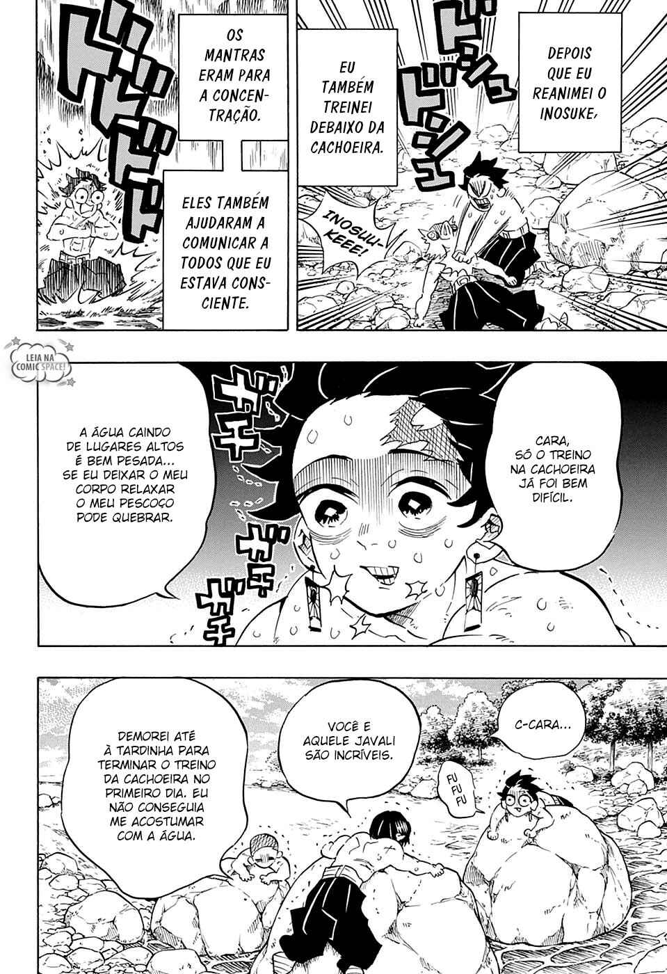 Read Demon Slayer_ Kimetsu no Yaiba Português Manga Online