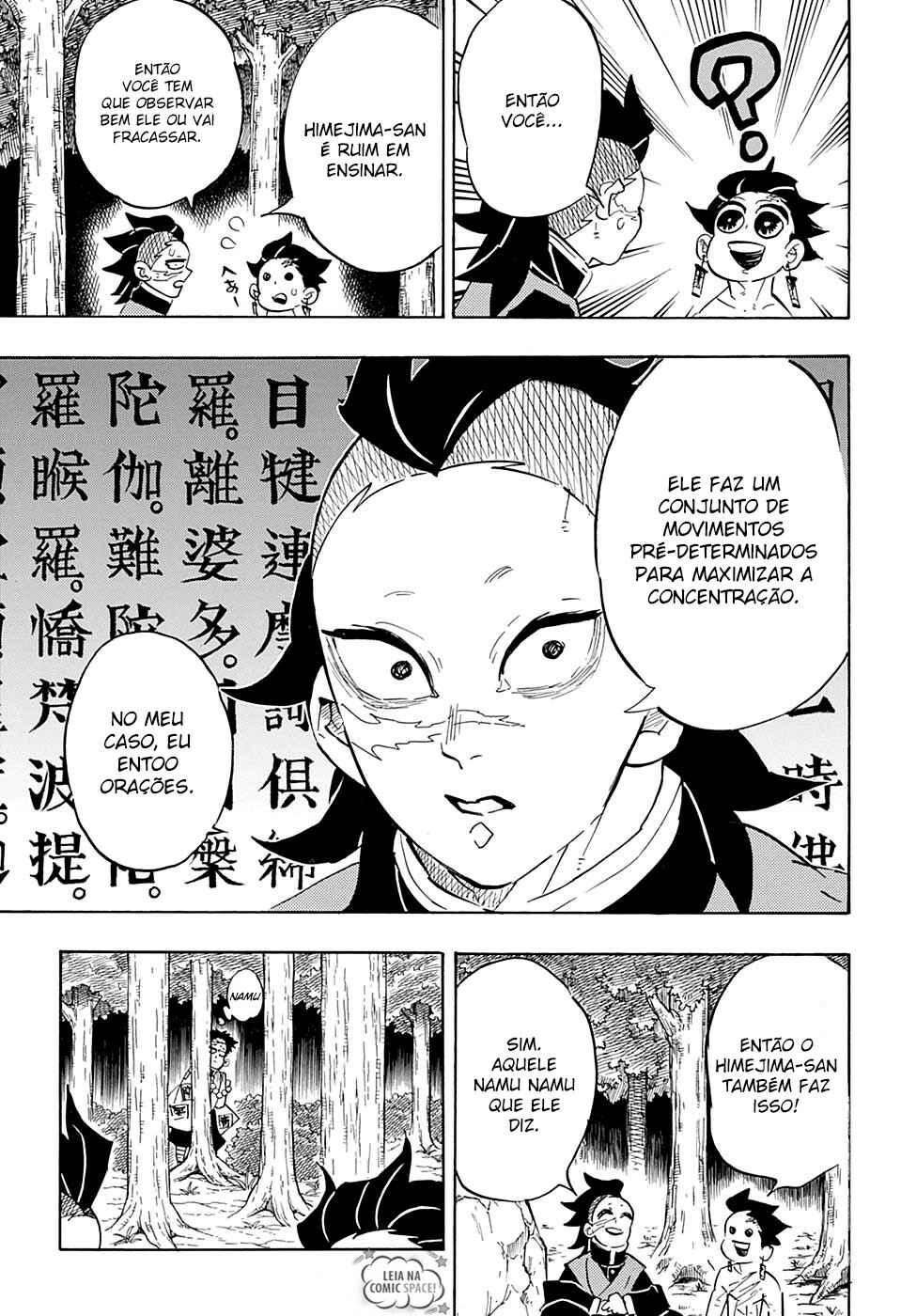 Read Demon Slayer_ Kimetsu no Yaiba Português Manga Online
