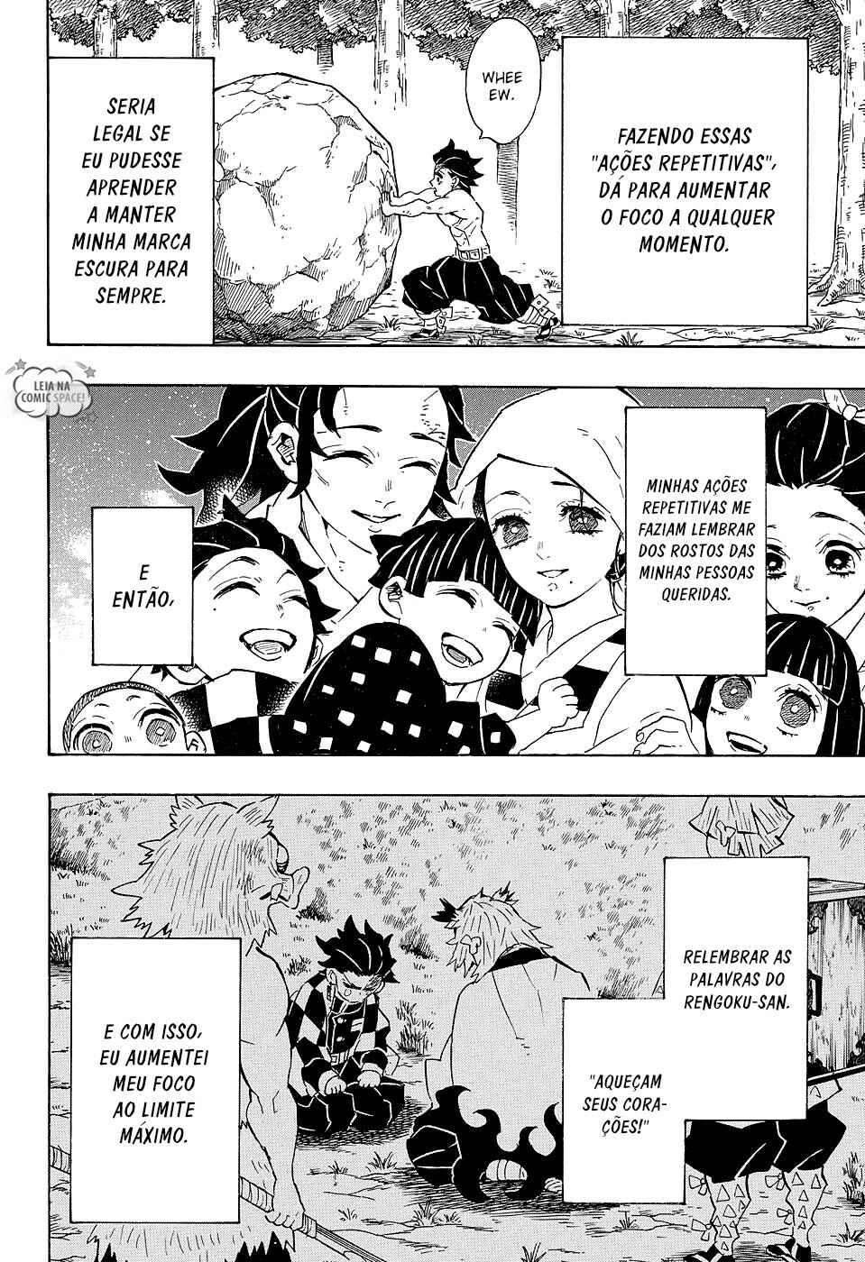Read Demon Slayer_ Kimetsu no Yaiba Português Manga Online