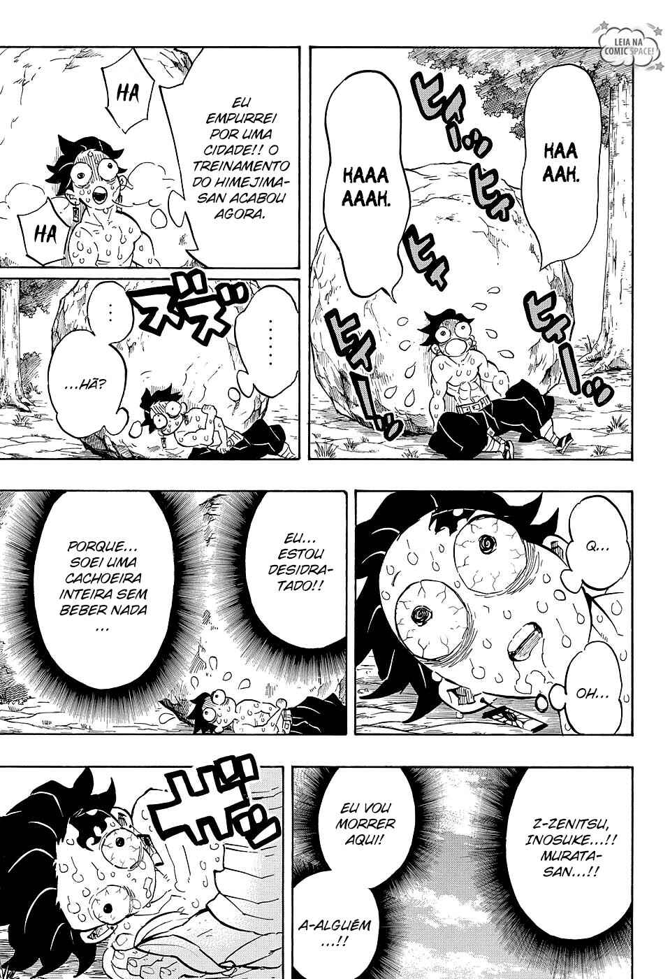 Read Demon Slayer_ Kimetsu no Yaiba Português Manga Online