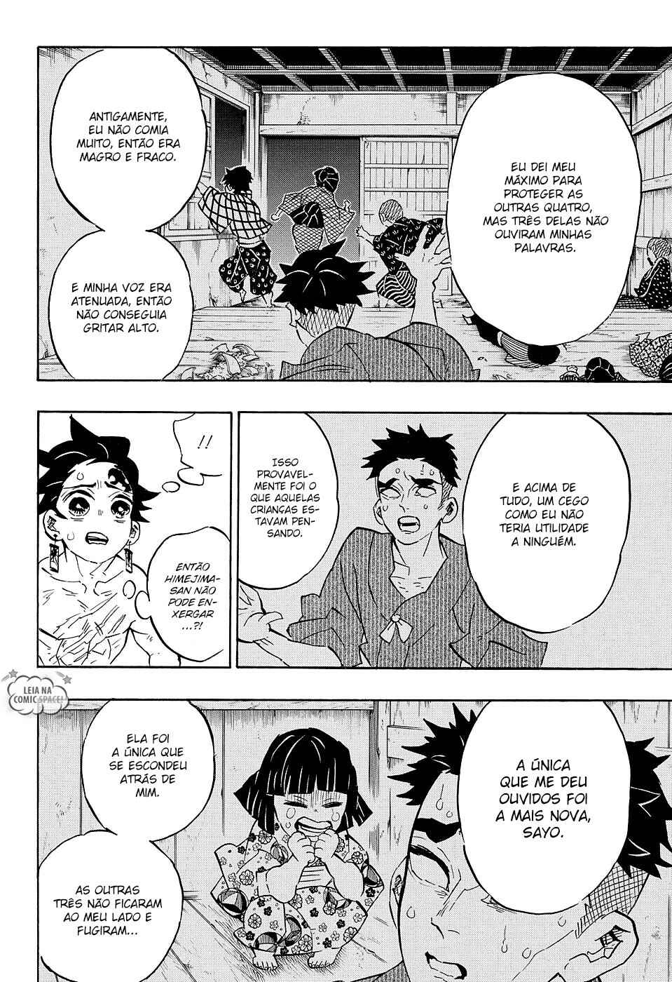 Read Demon Slayer_ Kimetsu no Yaiba Português Manga Online