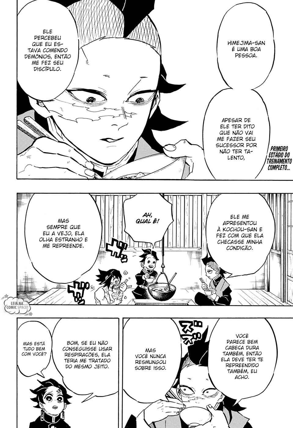 Read Demon Slayer_ Kimetsu no Yaiba Português Manga Online