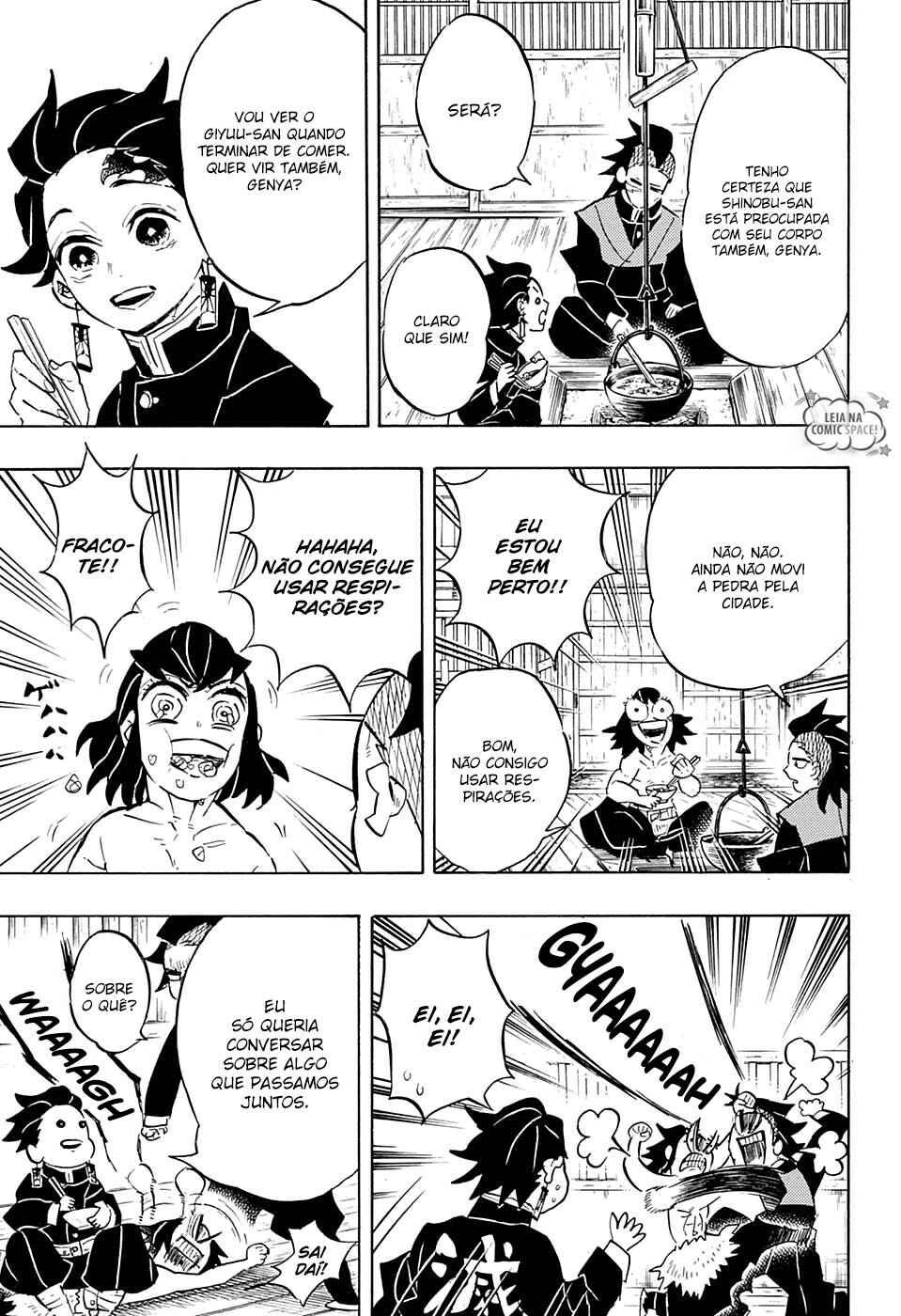 Read Demon Slayer_ Kimetsu no Yaiba Português Manga Online