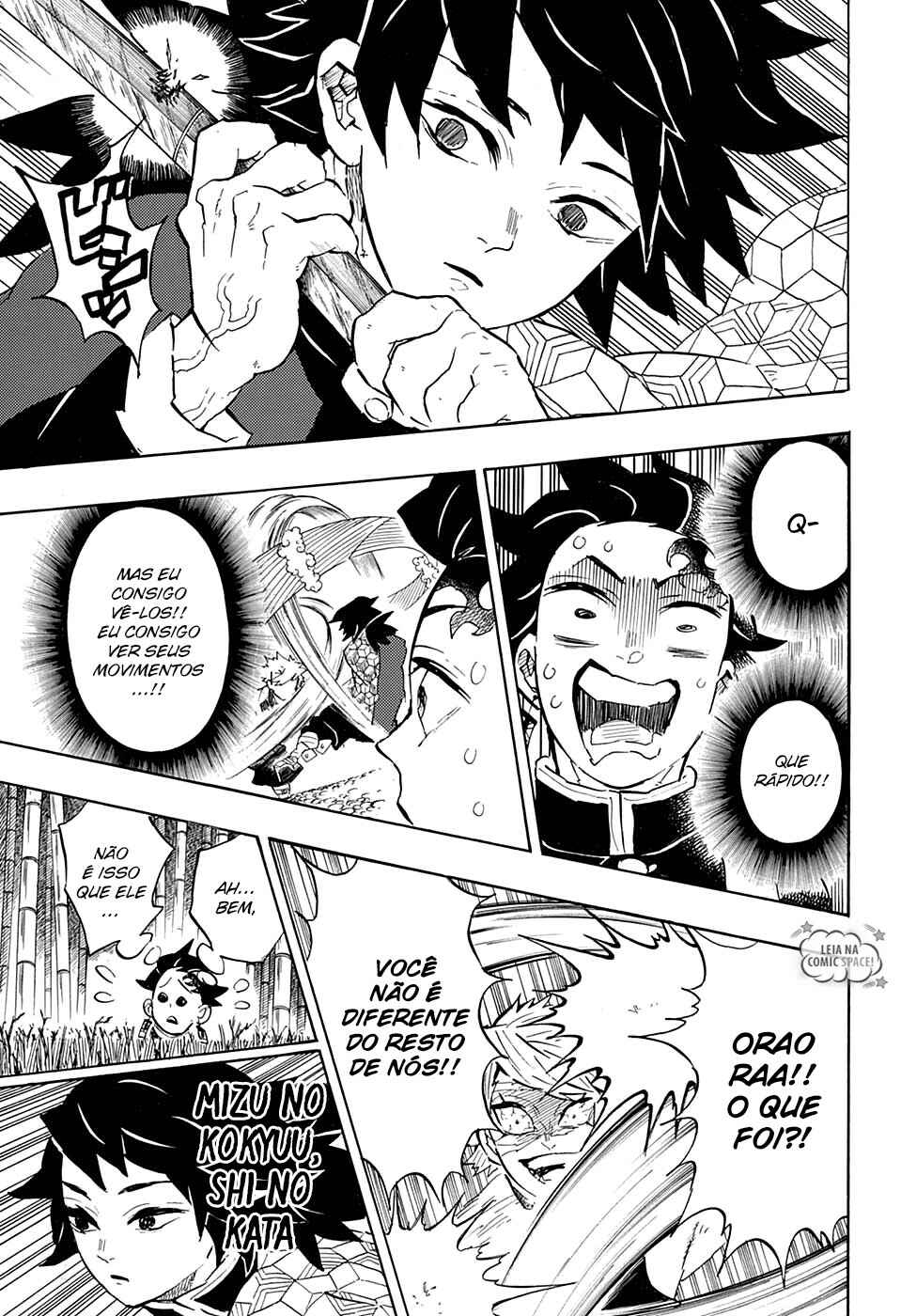 Read Demon Slayer_ Kimetsu no Yaiba Português Manga Online