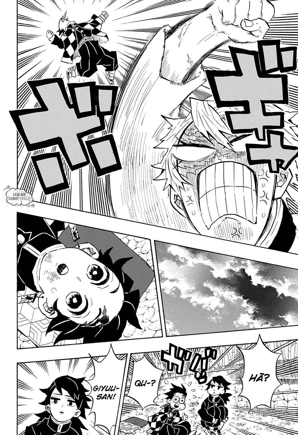Read Demon Slayer_ Kimetsu no Yaiba Português Manga Online