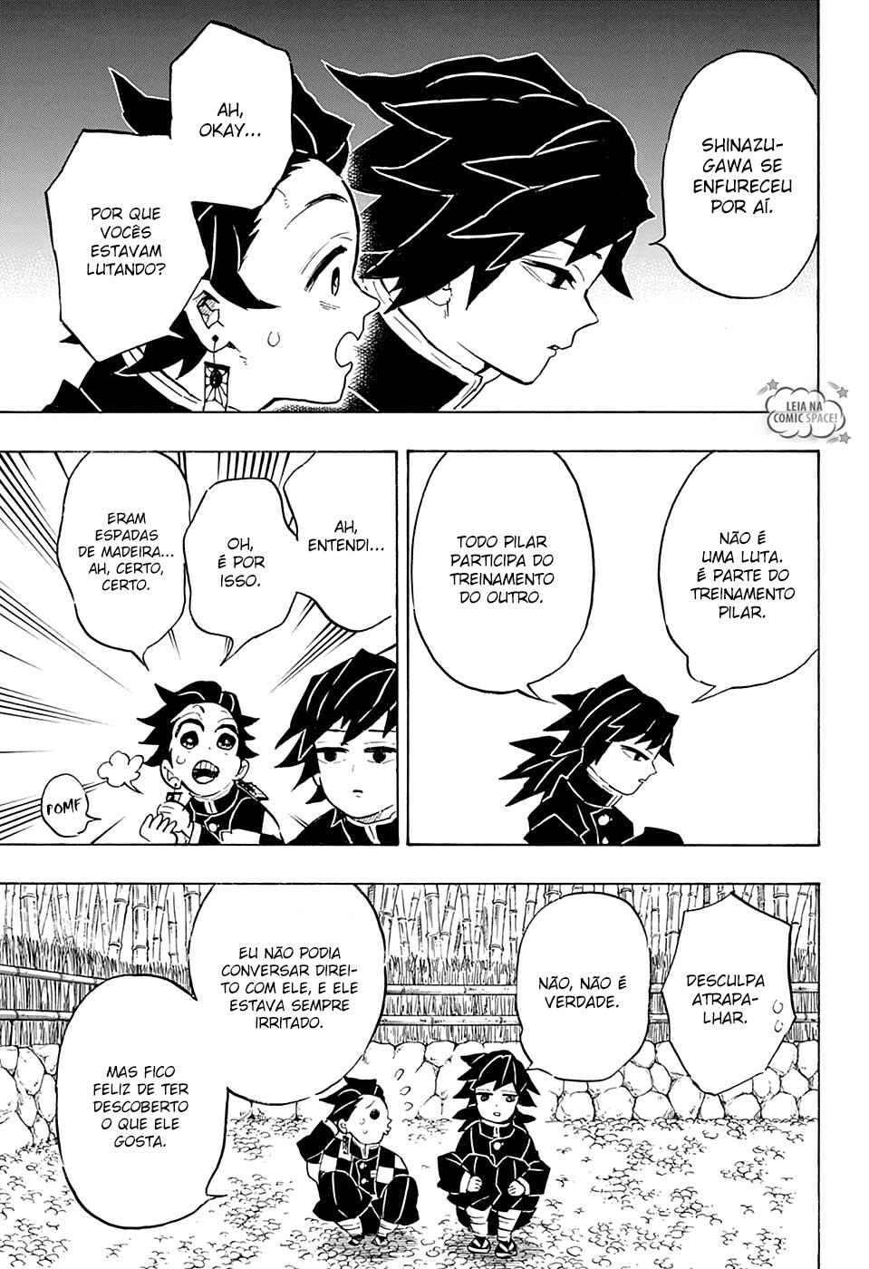 Read Demon Slayer_ Kimetsu no Yaiba Português Manga Online