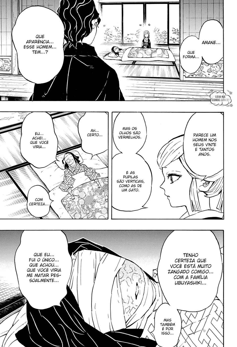 Read Demon Slayer_ Kimetsu no Yaiba Português Manga Online
