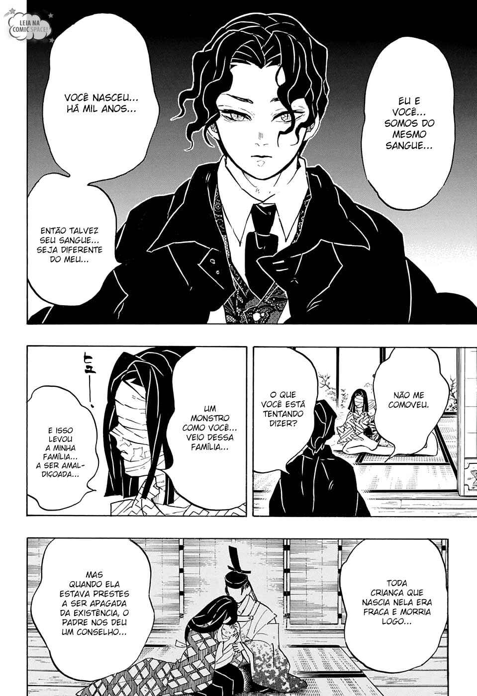 Read Demon Slayer_ Kimetsu no Yaiba Português Manga Online