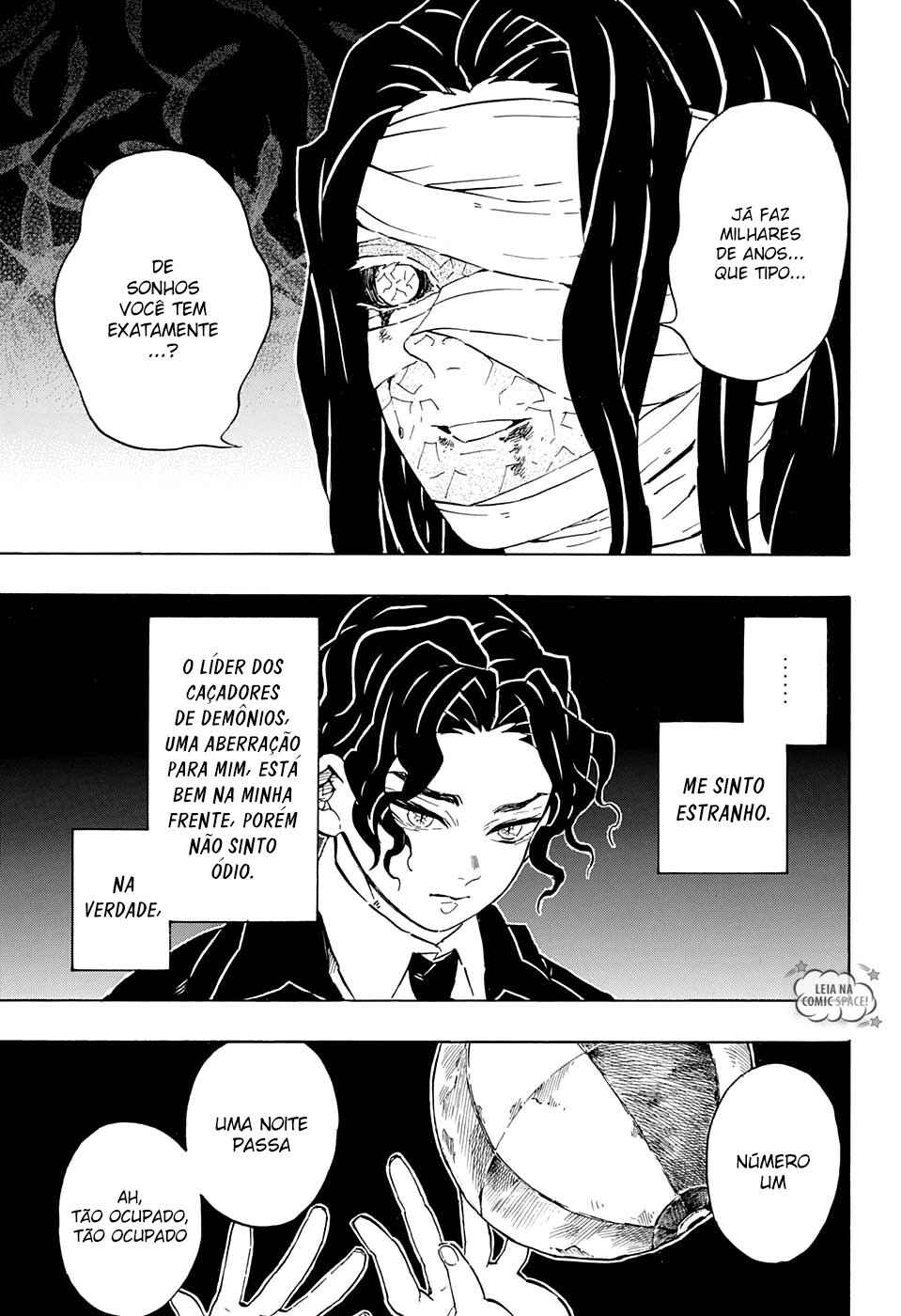 Read Demon Slayer_ Kimetsu no Yaiba Português Manga Online