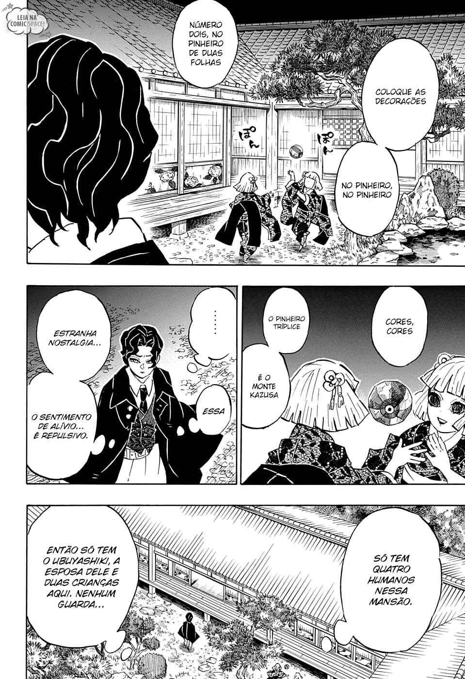 Read Demon Slayer_ Kimetsu no Yaiba Português Manga Online
