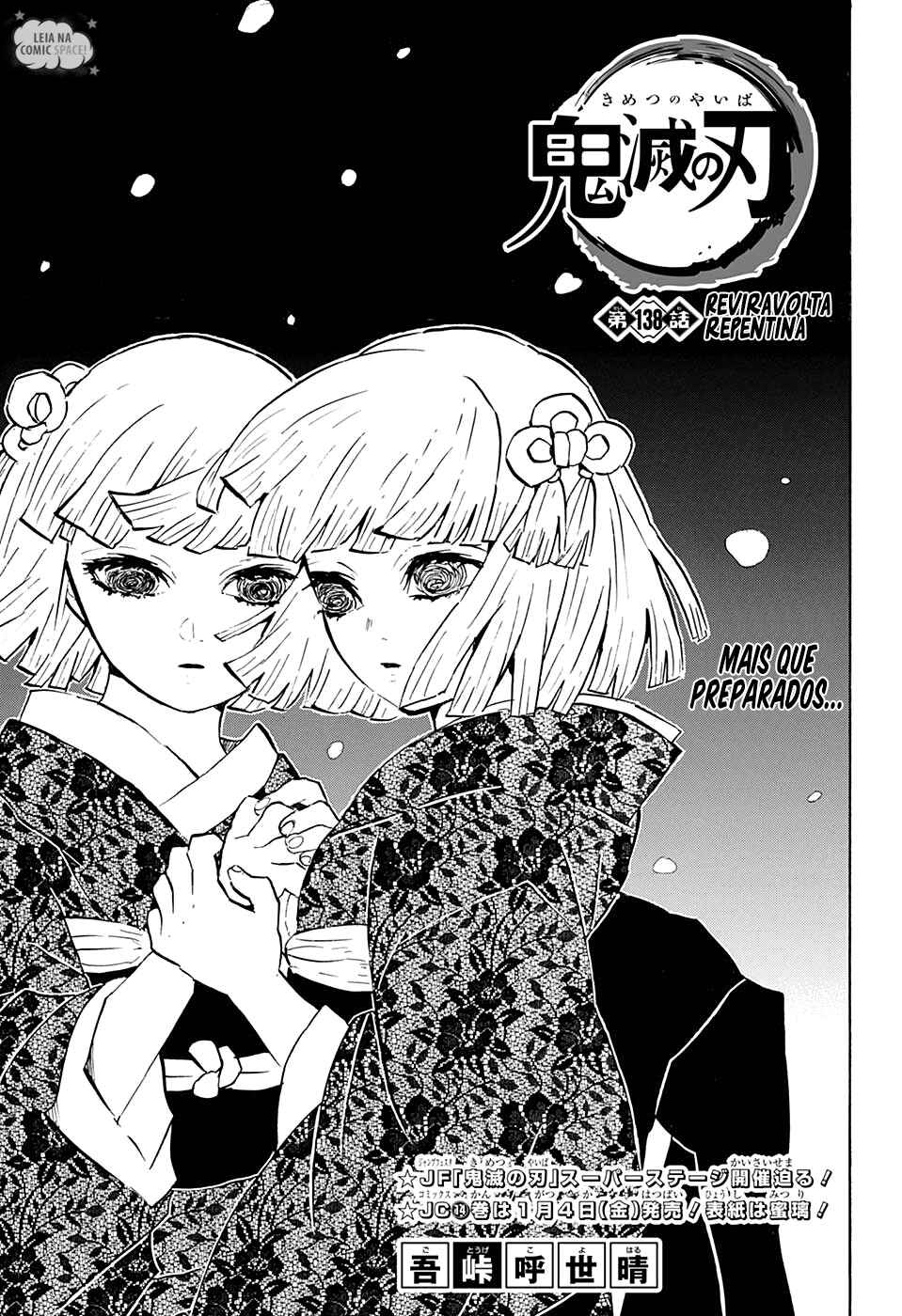 Read Demon Slayer_ Kimetsu no Yaiba Português Manga Online